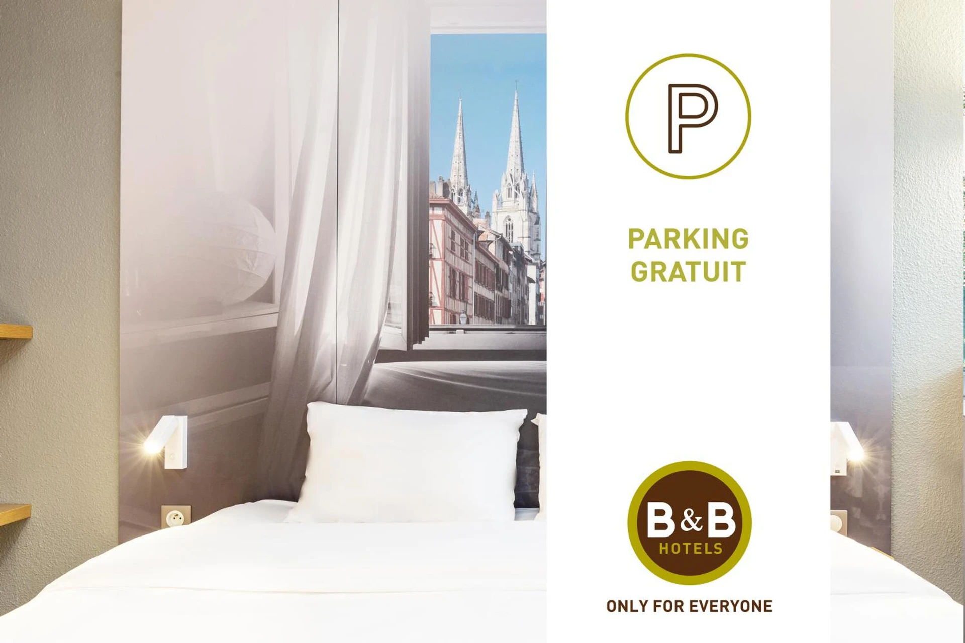 Organiser un séminaire d'entreprise : B&B HOTEL Meaux à meaux