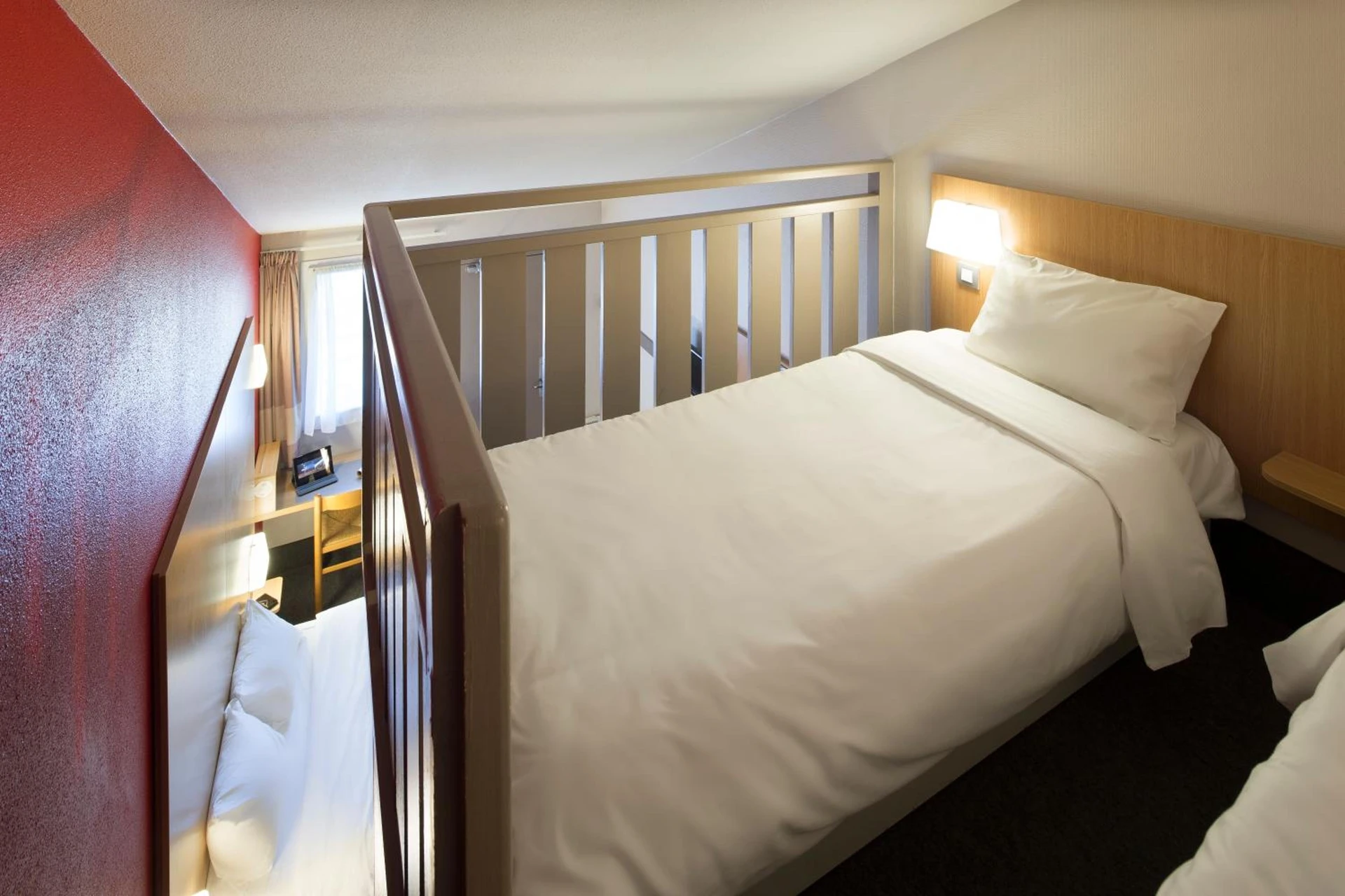Chambre disponible pour un séminaire d'entreprise à B&B HOTEL Metz Augny - Augny