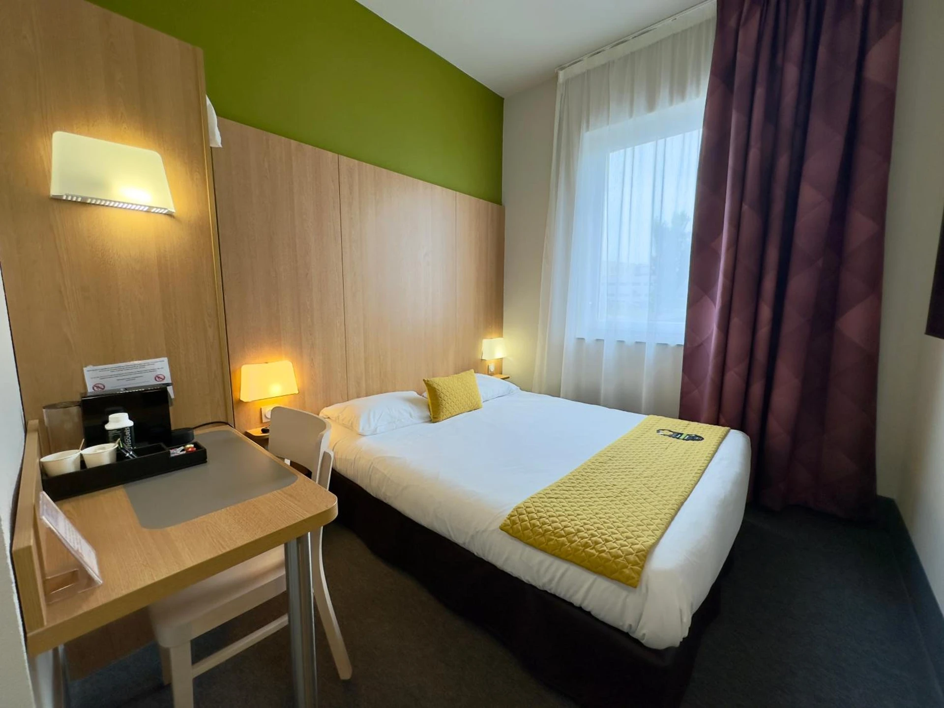 Chambre à B&B HOTEL Metz Est Technopole Pôle Santé - Organiser un séminaire d'entreprise à Bordeaux