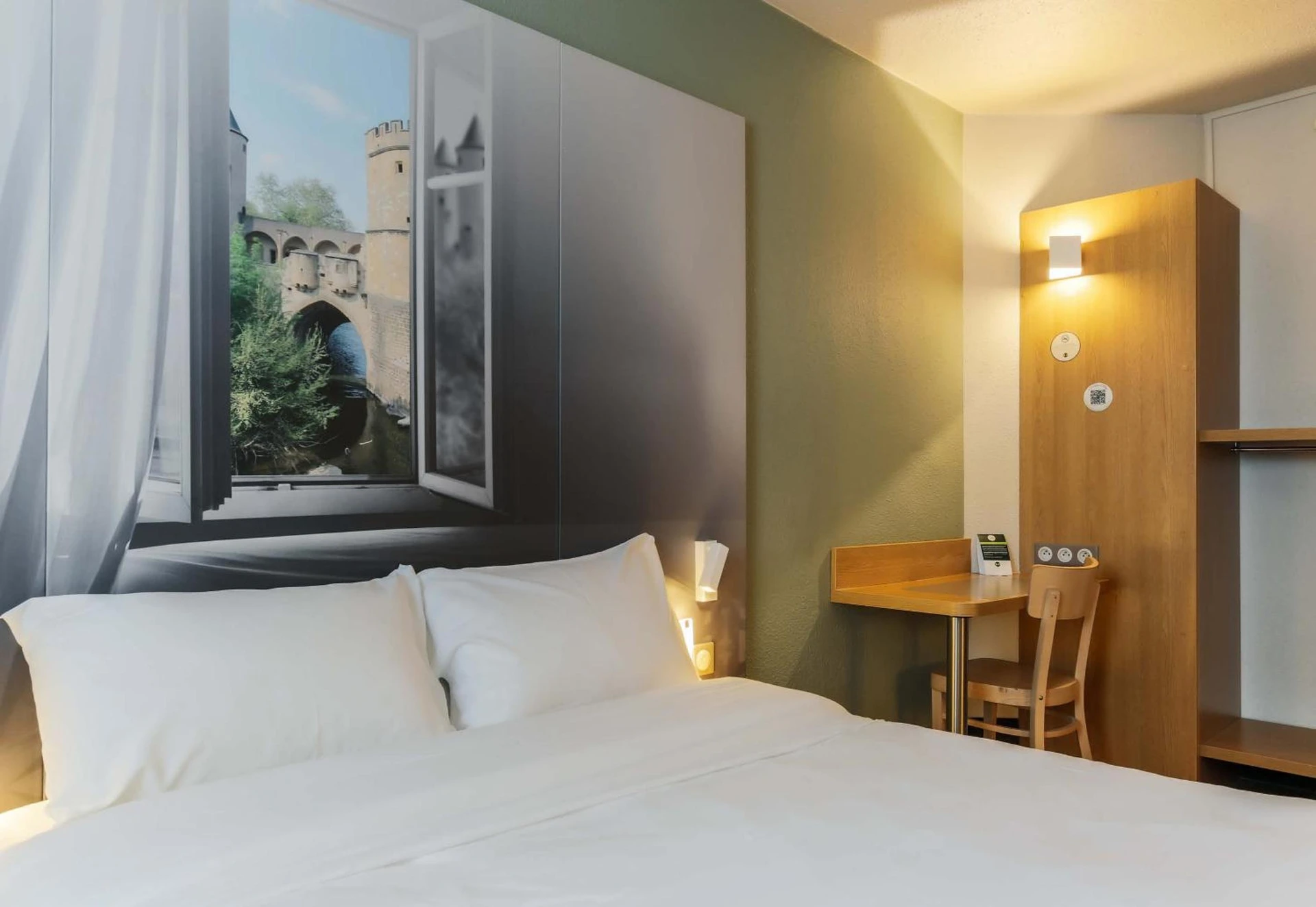 Salle de séminaire à B&B HOTEL Metz Jouy Aux Arches - Organiser un événement professionnel à Jouy-aux-Arches
