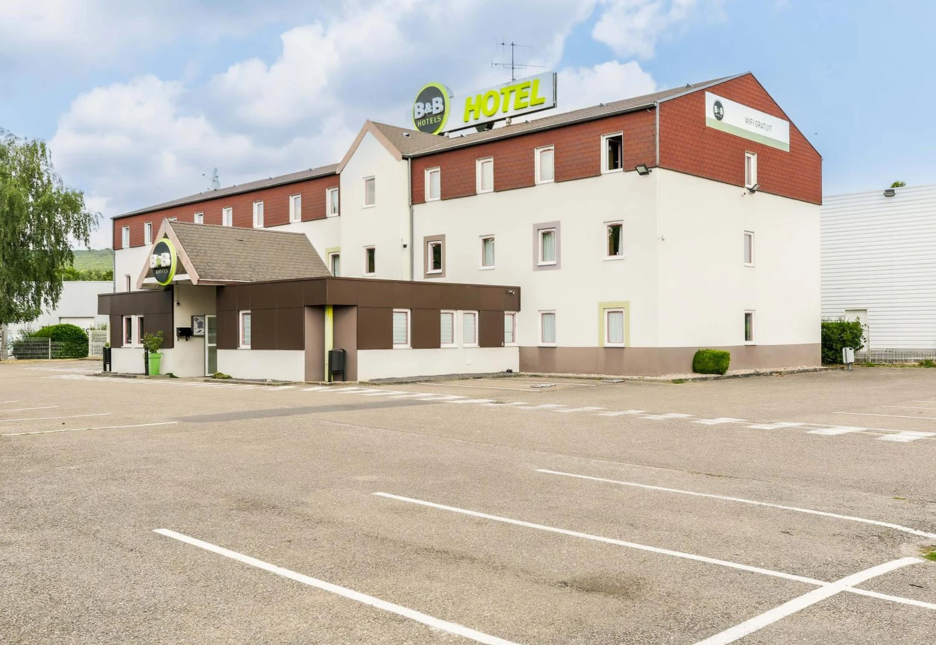 Lieu convivial pour un séminaire d'entreprise à B&B HOTEL Metz Jouy Aux Arches - Jouy-aux-Arches - En savoir plus 