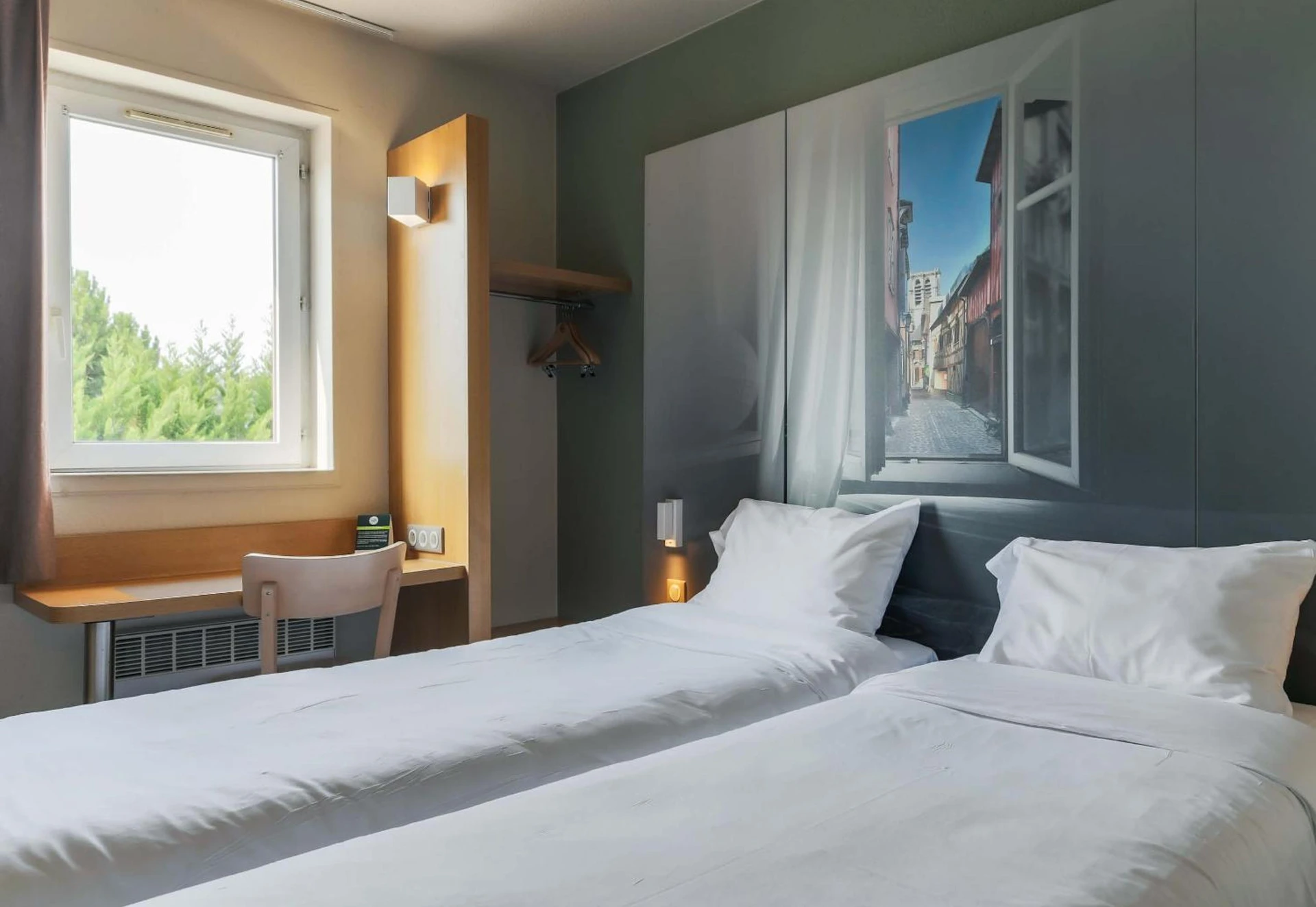 Magnifique chambre pour un séminaire d'entreprise à B&B HOTEL Metz Jouy Aux Arches - Jouy-aux-Arches