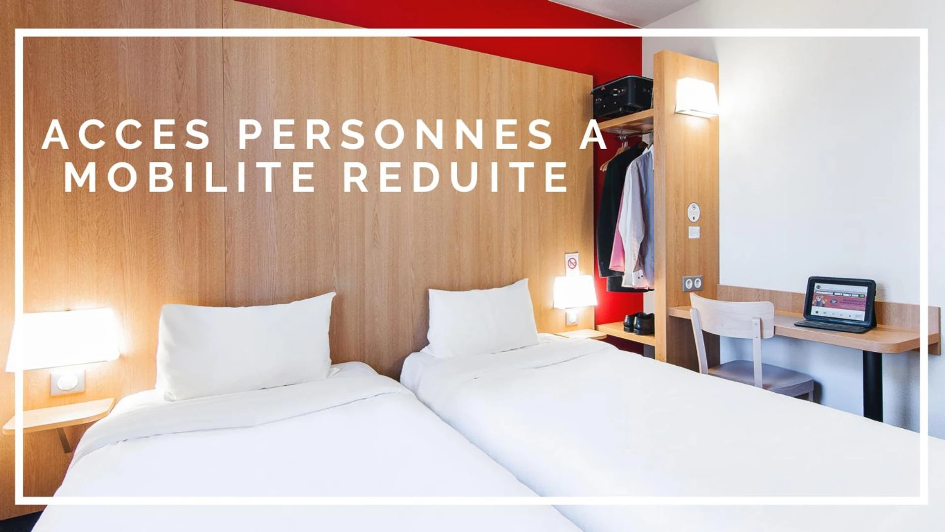 Chambre disponible pour un séminaire d'entreprise à B&B HOTEL Mont-de-Marsan - Saint-Avit