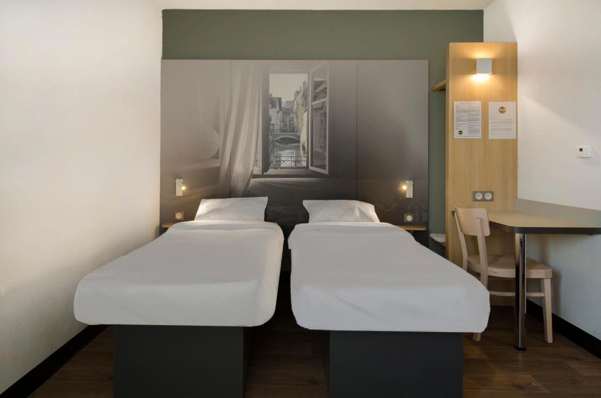 Chambre à B&B HOTEL Montargis-Amilly - Organiser un séminaire d'entreprise à Amilly