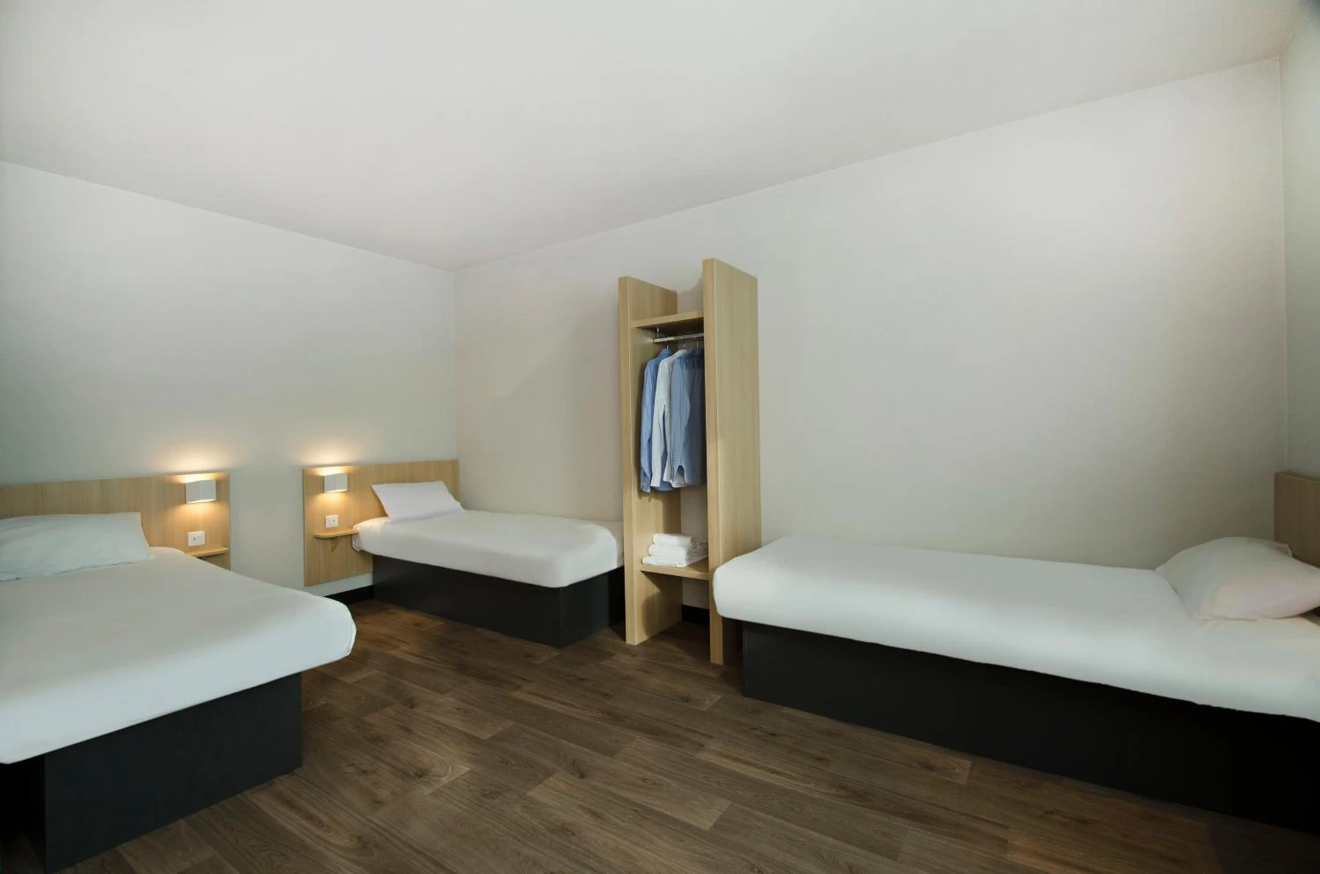 Chambre disponible pour un séminaire d'entreprise à B&B HOTEL Montargis-Amilly - Amilly
