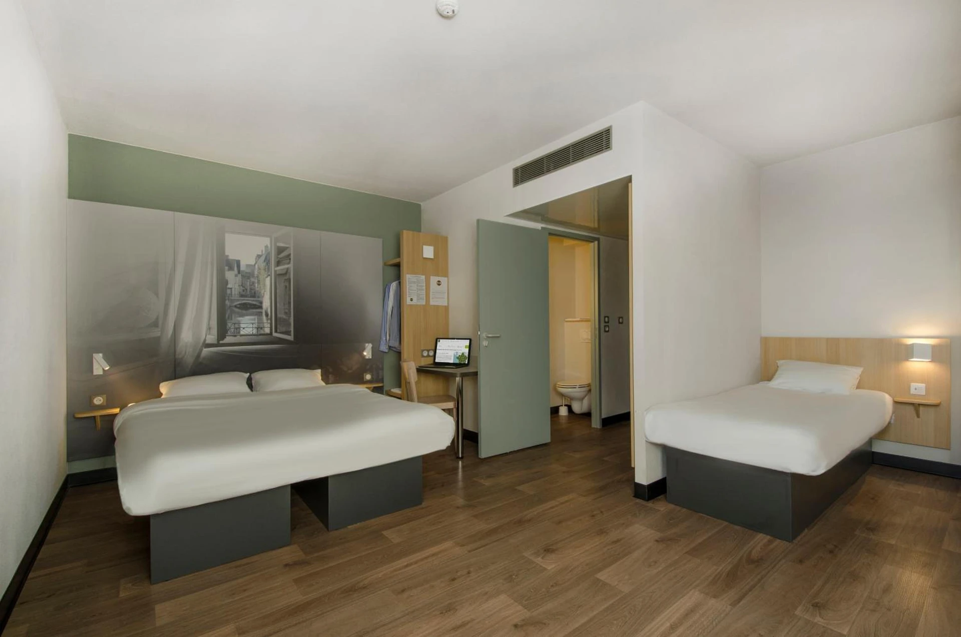 Magnifique chambre pour un séminaire d'entreprise à B&B HOTEL Montargis-Amilly - Amilly
