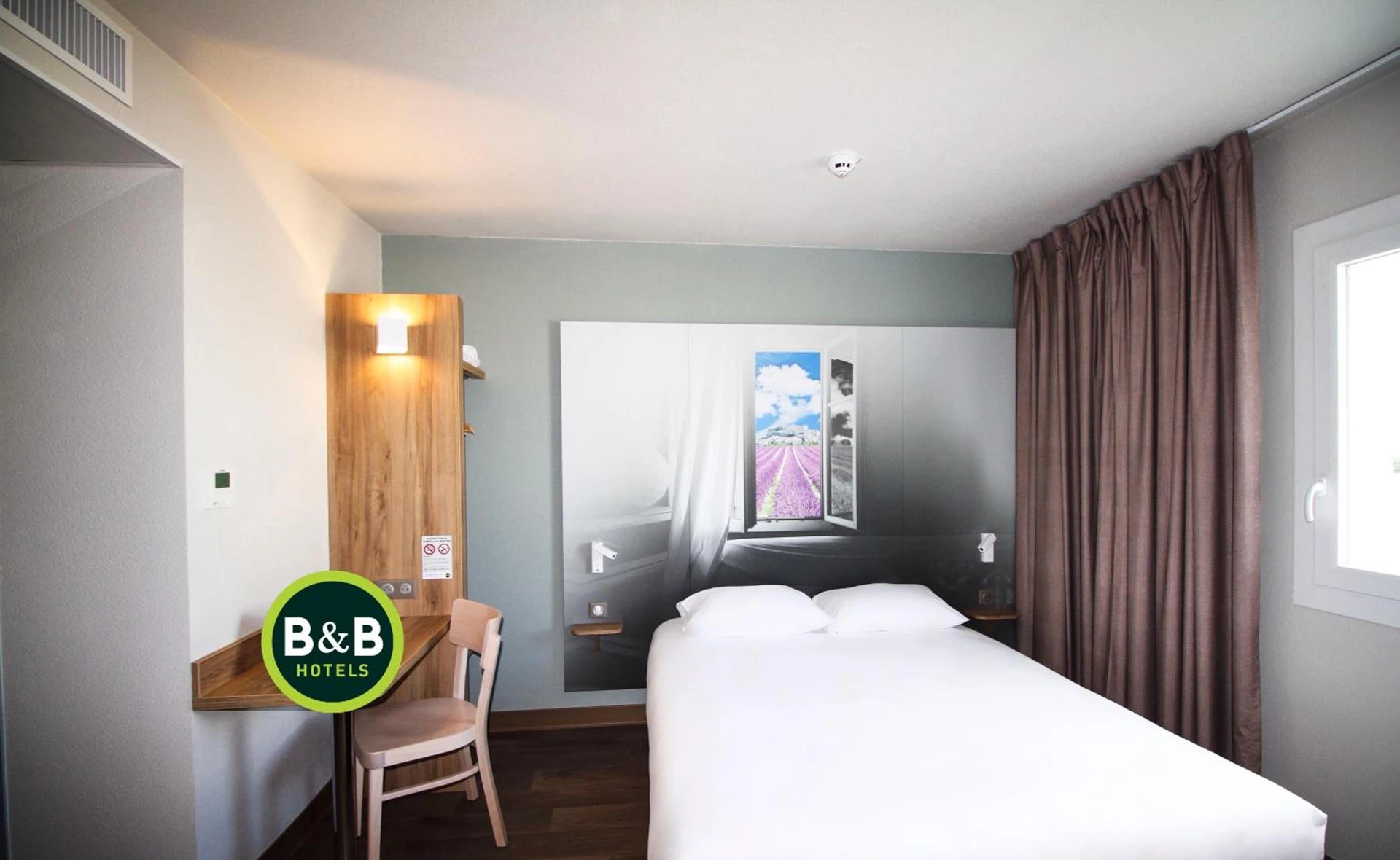 Chambre disponible pour un séminaire d'entreprise à B&B HOTEL Montélimar Sud - Montélimar