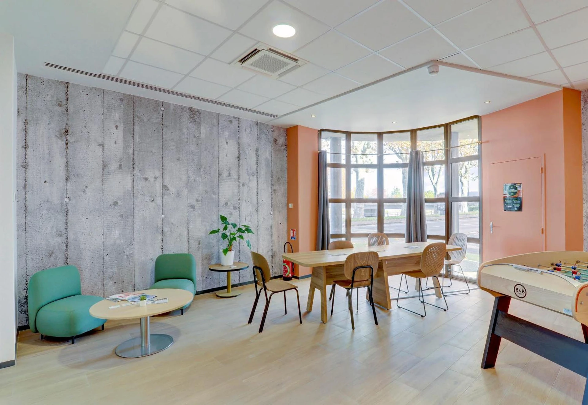 Organiser un séminaire d'entreprise : B&B HOTEL Montluçon Centre à montlucon