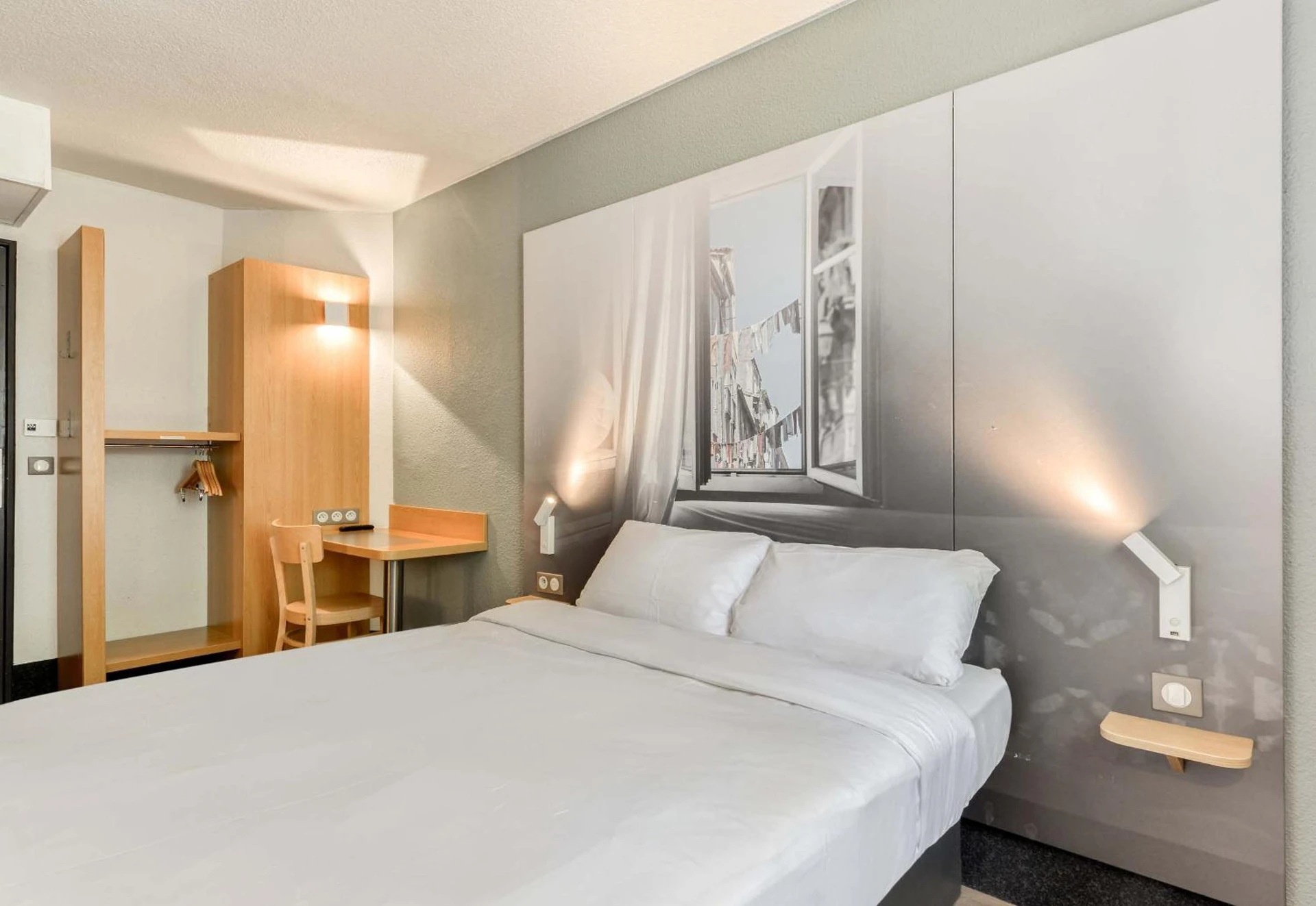Chambre disponible pour un séminaire d'entreprise à B&B HOTEL Montpellier 1 - Saint-Jean-de-Védas