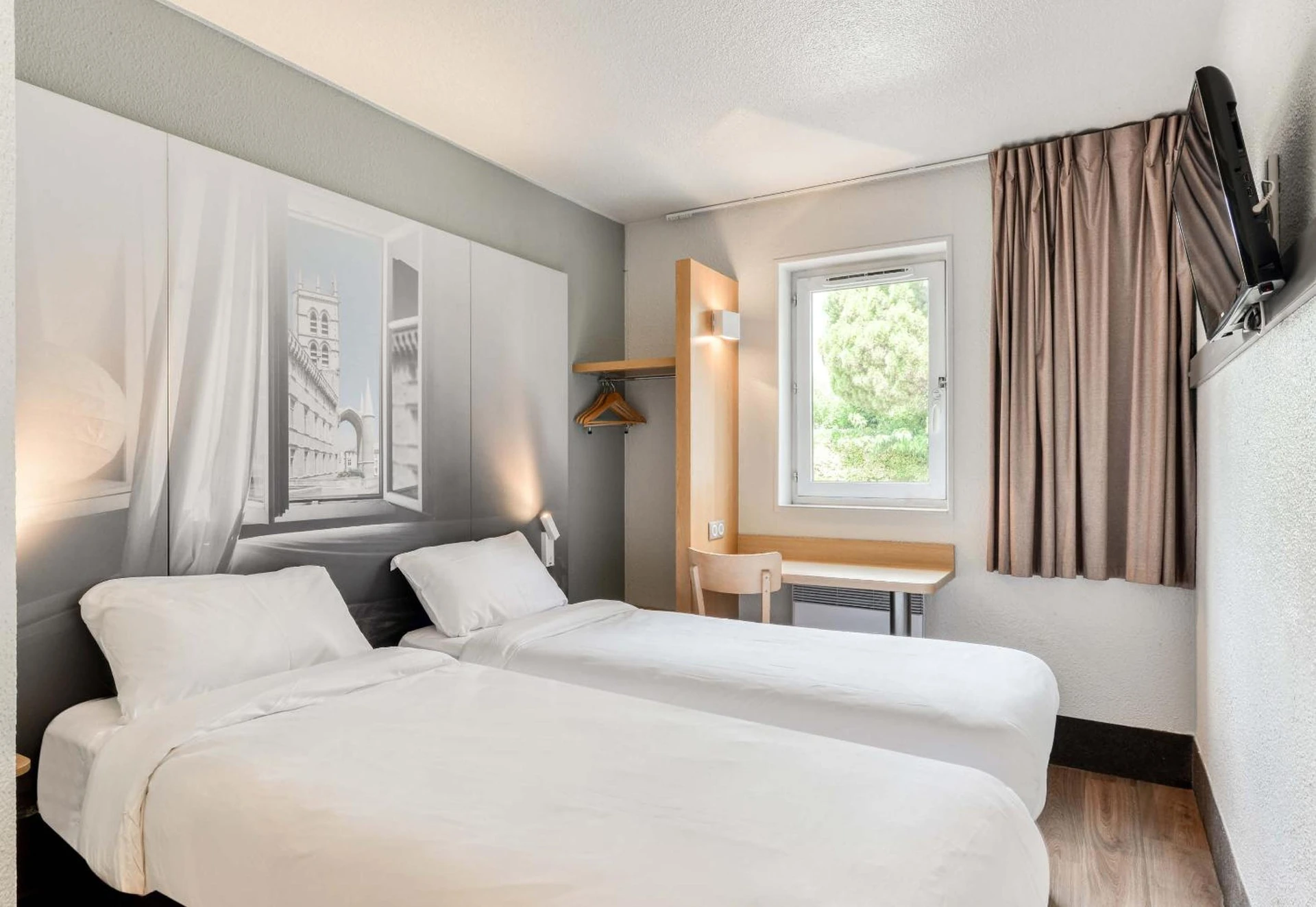 Chambre disponible pour un séminaire d'entreprise à B&B HOTEL Montpellier 1 - Saint-Jean-de-Védas
