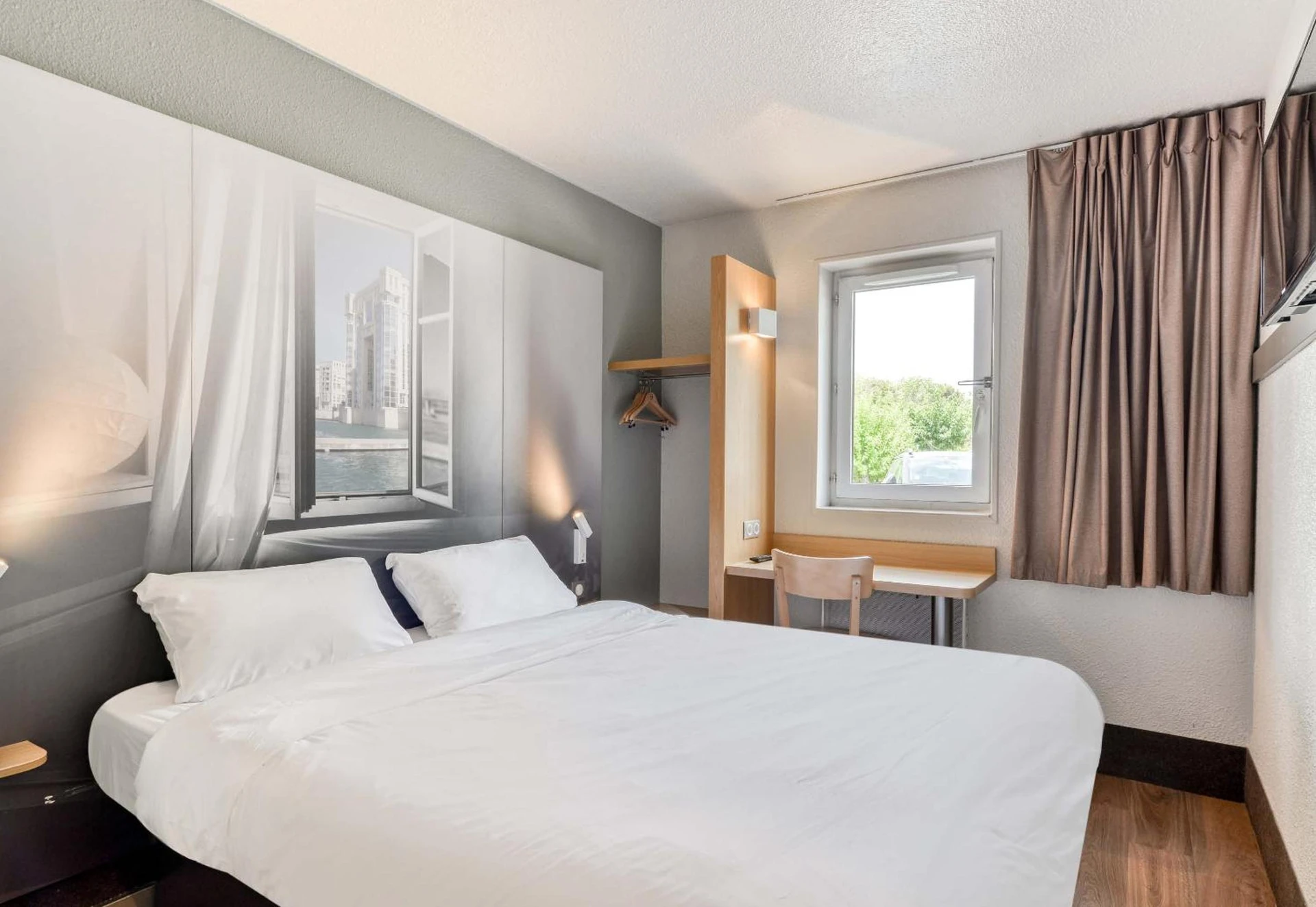 Magnifique chambre pour un séminaire d'entreprise à B&B HOTEL Montpellier 1 - Saint-Jean-de-Védas