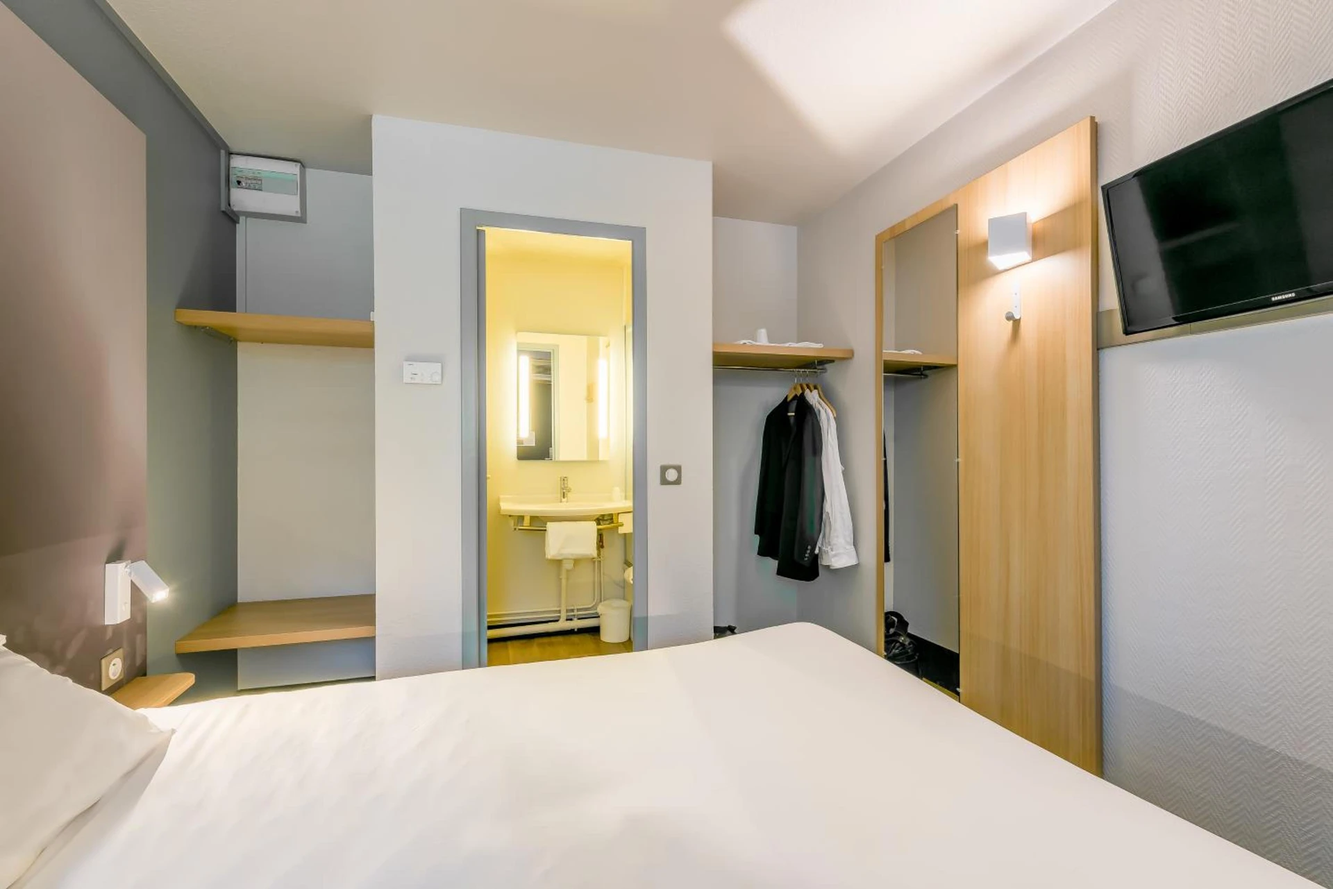 Magnifique chambre pour un séminaire d'entreprise à B&B HOTEL Montpellier Vendargues - Saint-Aunès