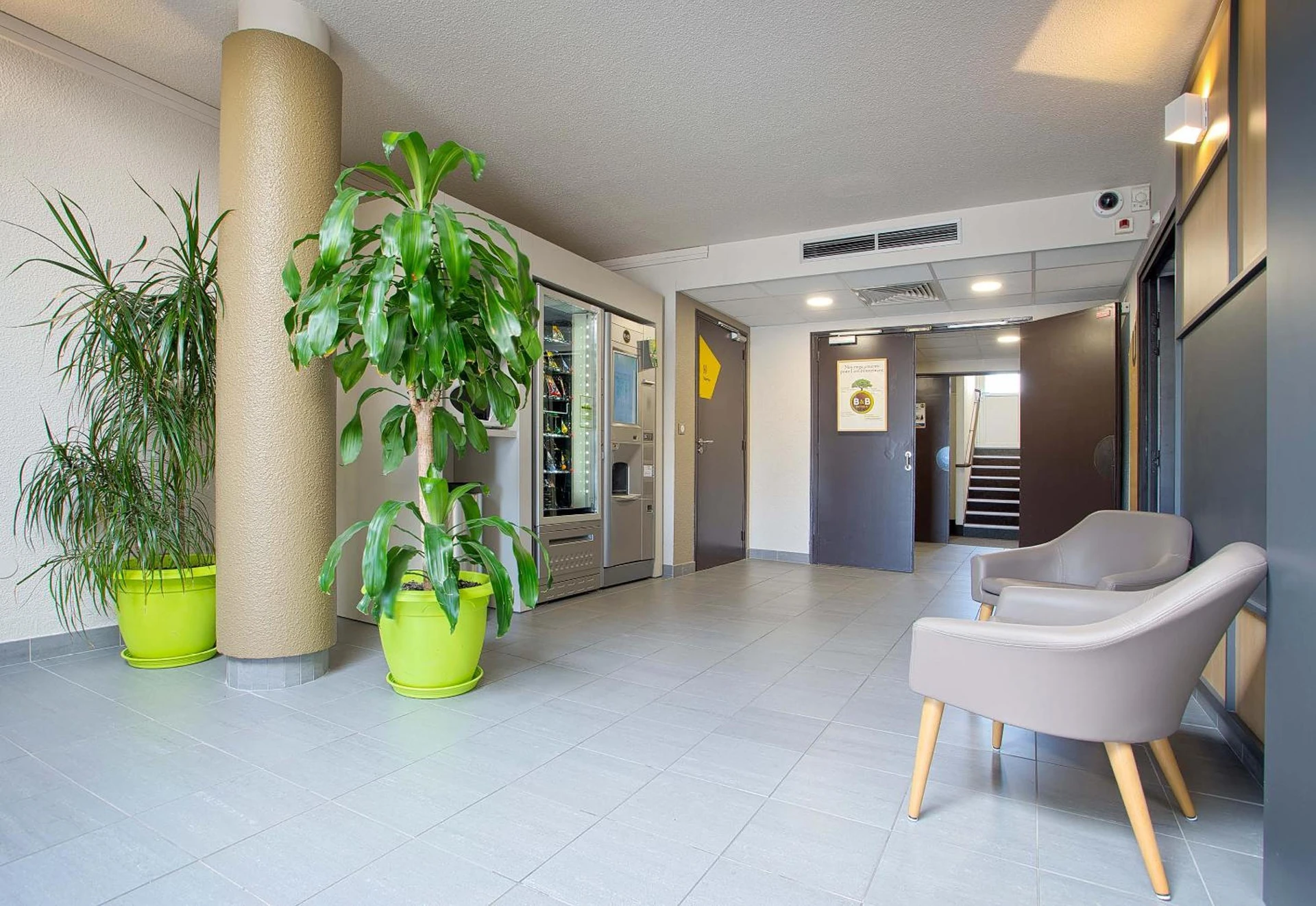 Chambre à B&B HOTEL Mulhouse Ile Napoléon - Organiser un séminaire d'entreprise à Illzach