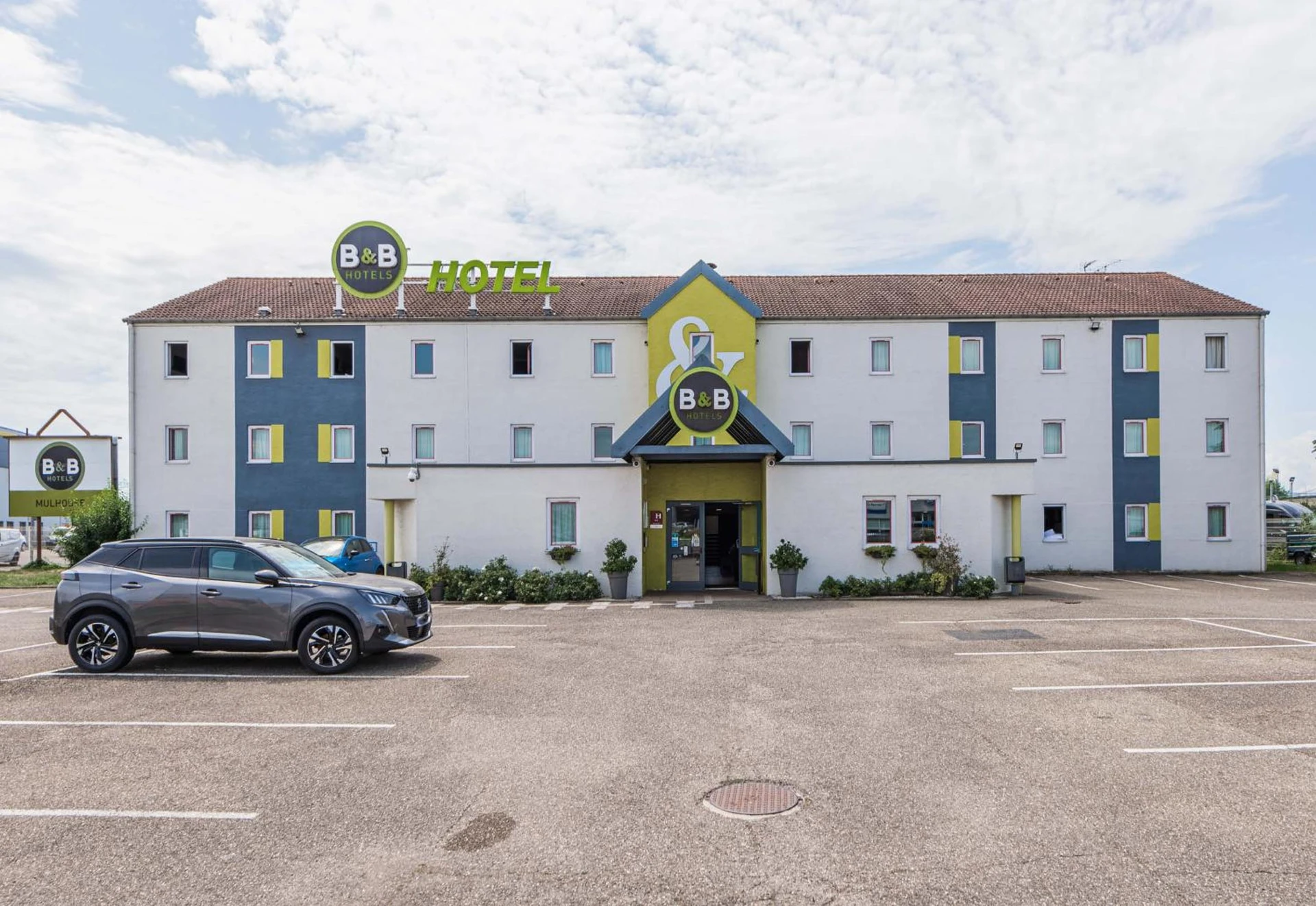 Lieu convivial pour un séminaire d'entreprise à B&B HOTEL Mulhouse Ile Napoléon - Illzach - En savoir plus 
