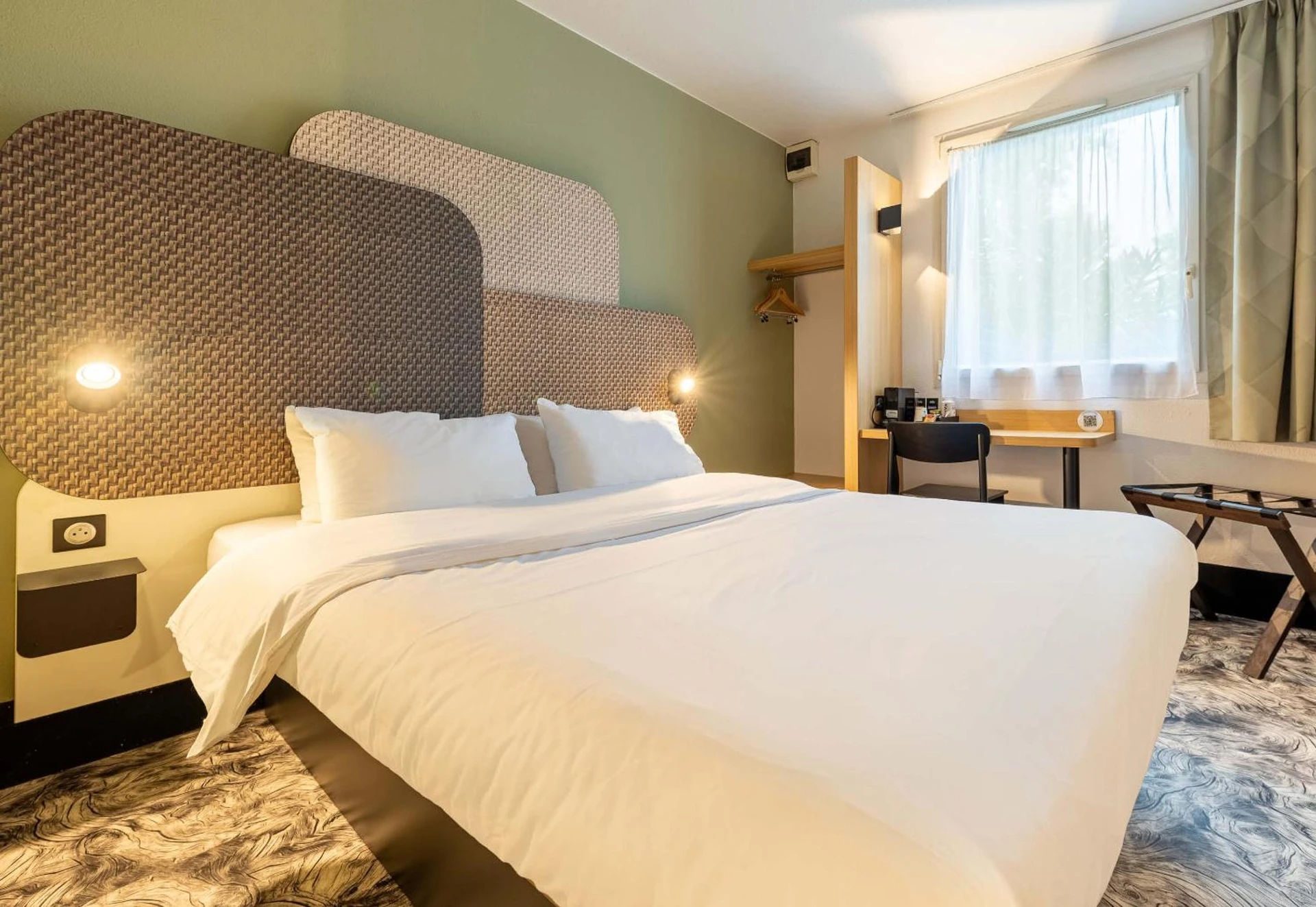 Chambre disponible pour un séminaire d'entreprise à B&B HOTEL Nantes Atlantis Le Zenith - Saint-Herblain