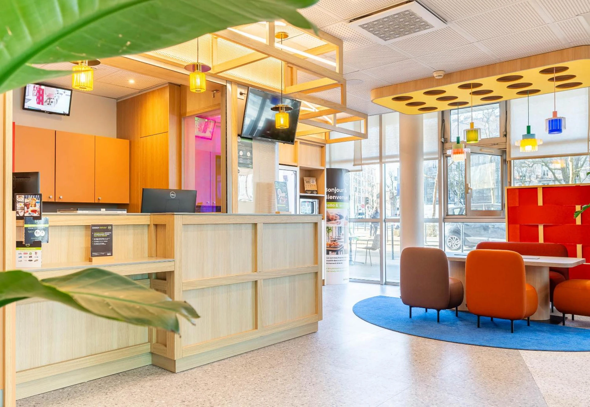 Chambre à B&B HOTEL Nantes Centre - Organiser un séminaire d'entreprise à Nantes