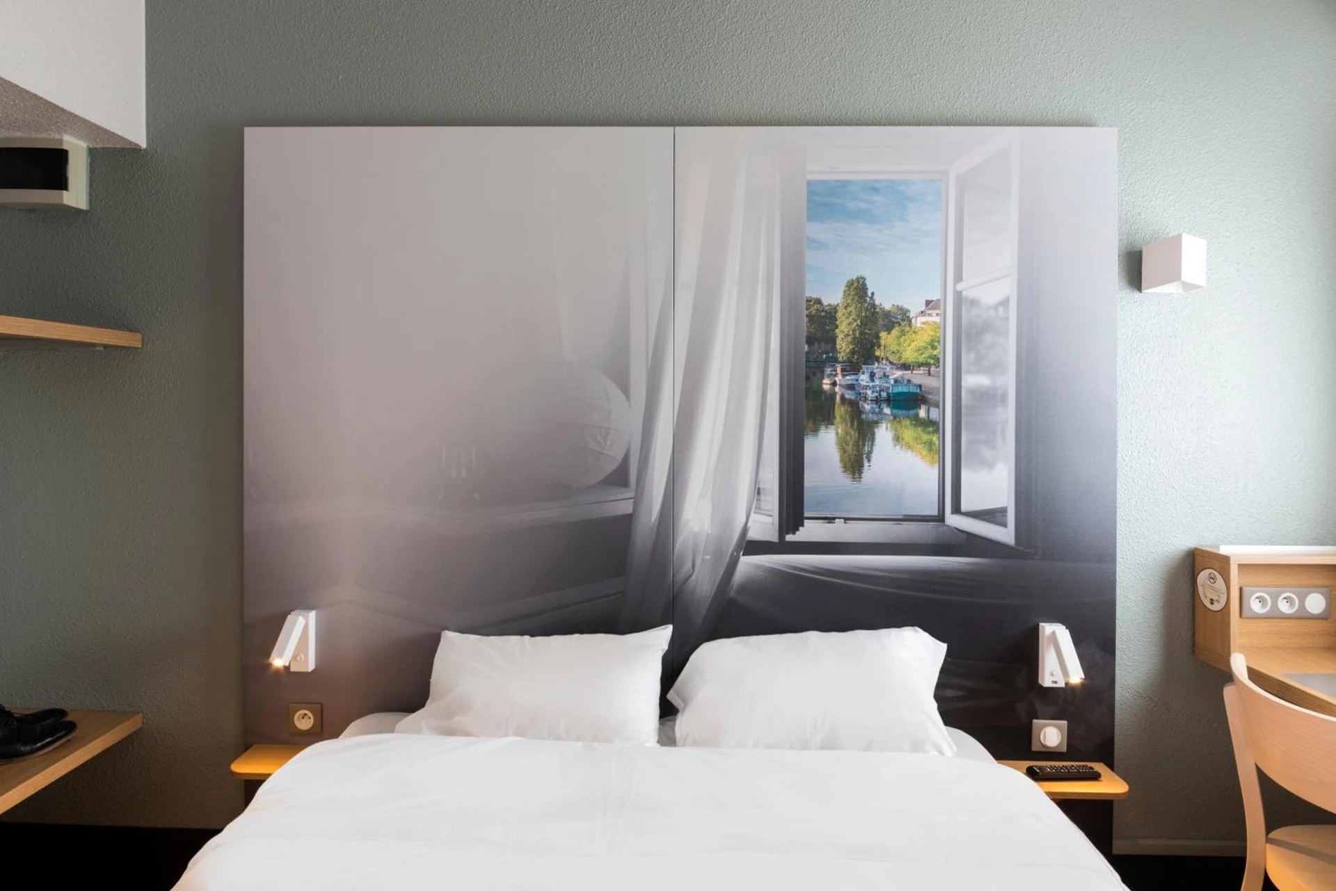 Chambre disponible pour un séminaire d'entreprise à B&B HOTEL Nantes Parc Expos La Chapelle - La Chapelle-sur-Erdre