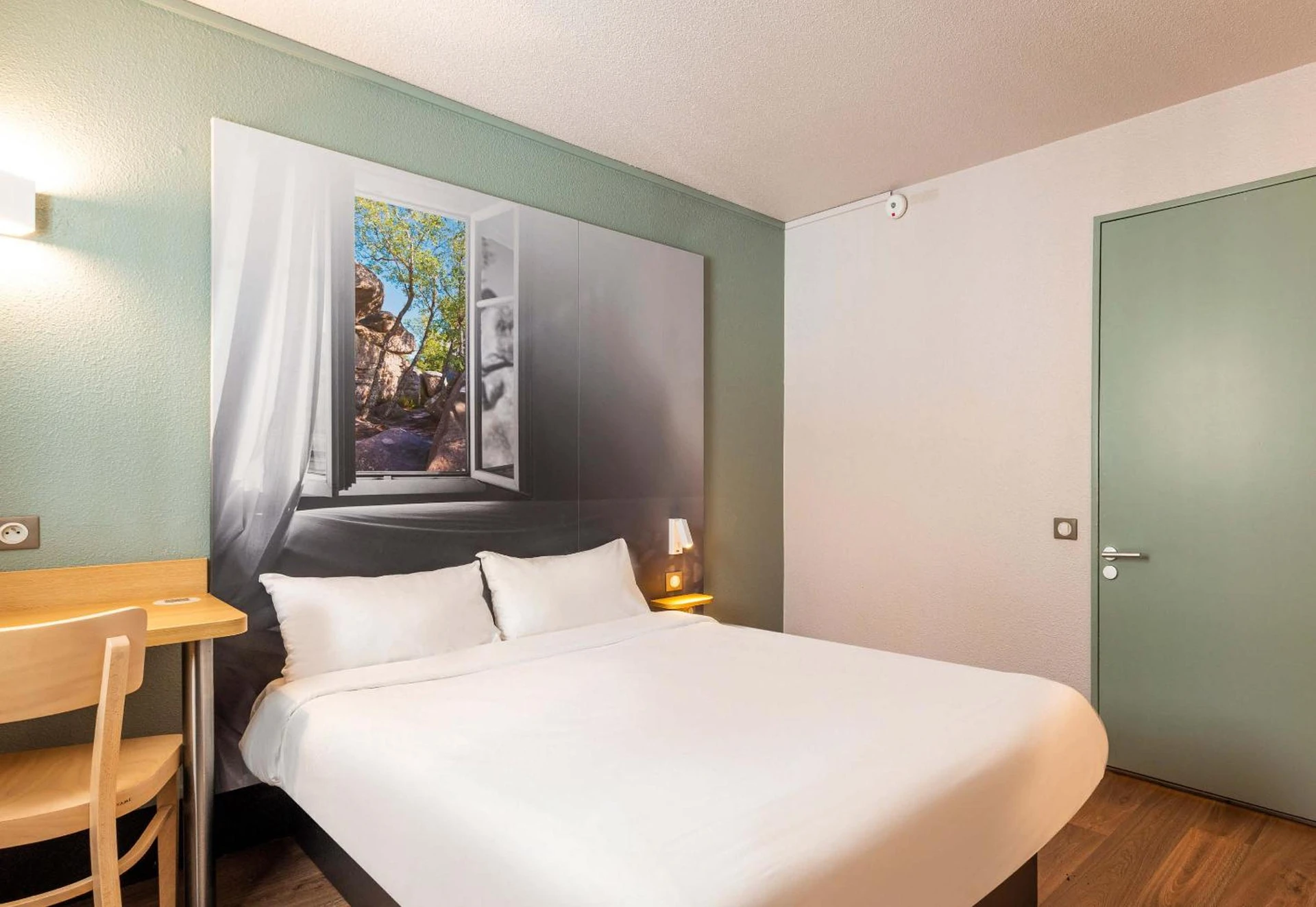 Magnifique chambre pour un séminaire d'entreprise à B&B HOTEL Nantes Parc Expos La Chapelle - La Chapelle-sur-Erdre