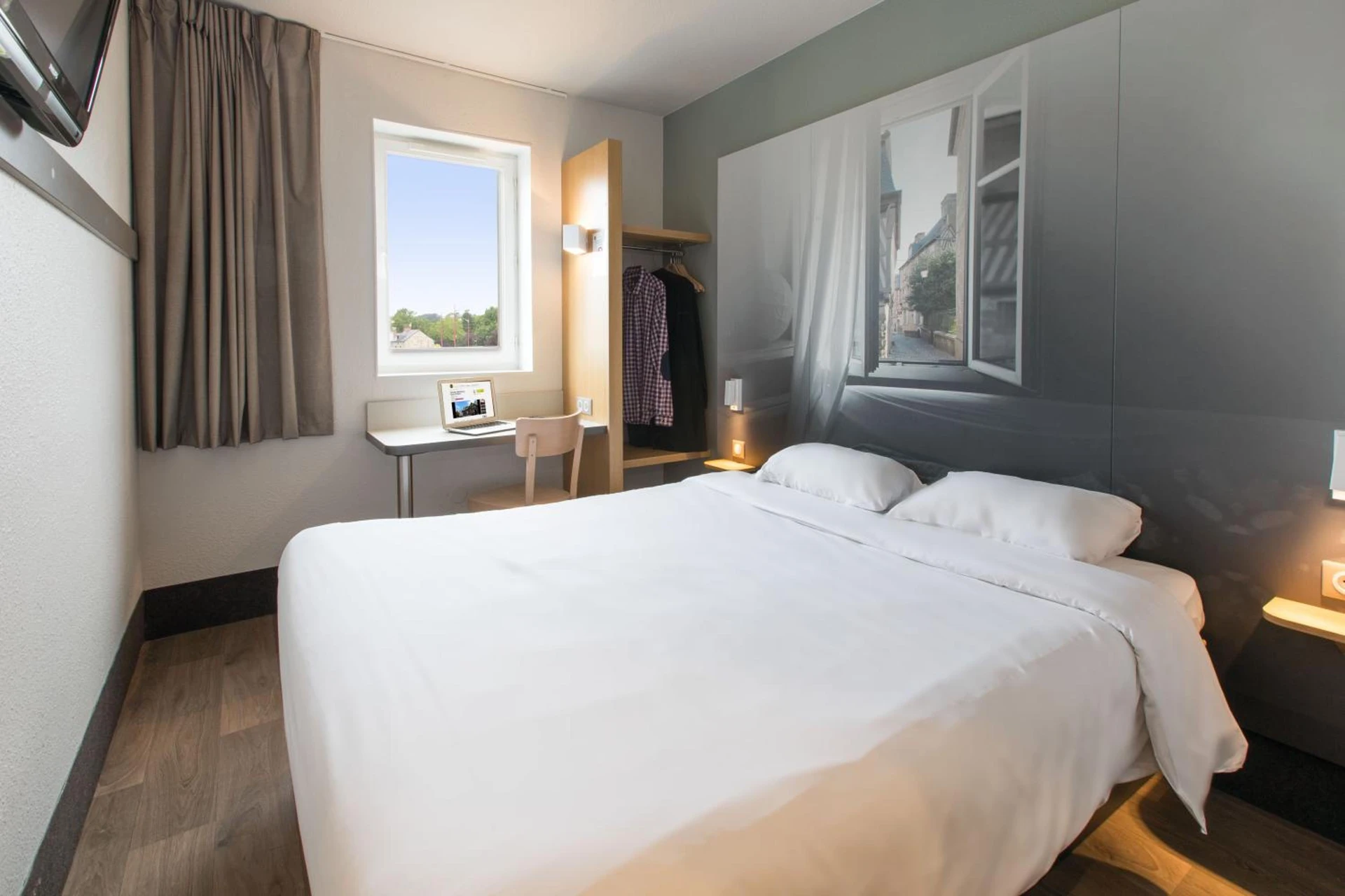 Magnifique chambre pour un séminaire d'entreprise à B&B HOTEL Nantes Rezé St Sébastien - Saint-Sébastien-sur-Loire