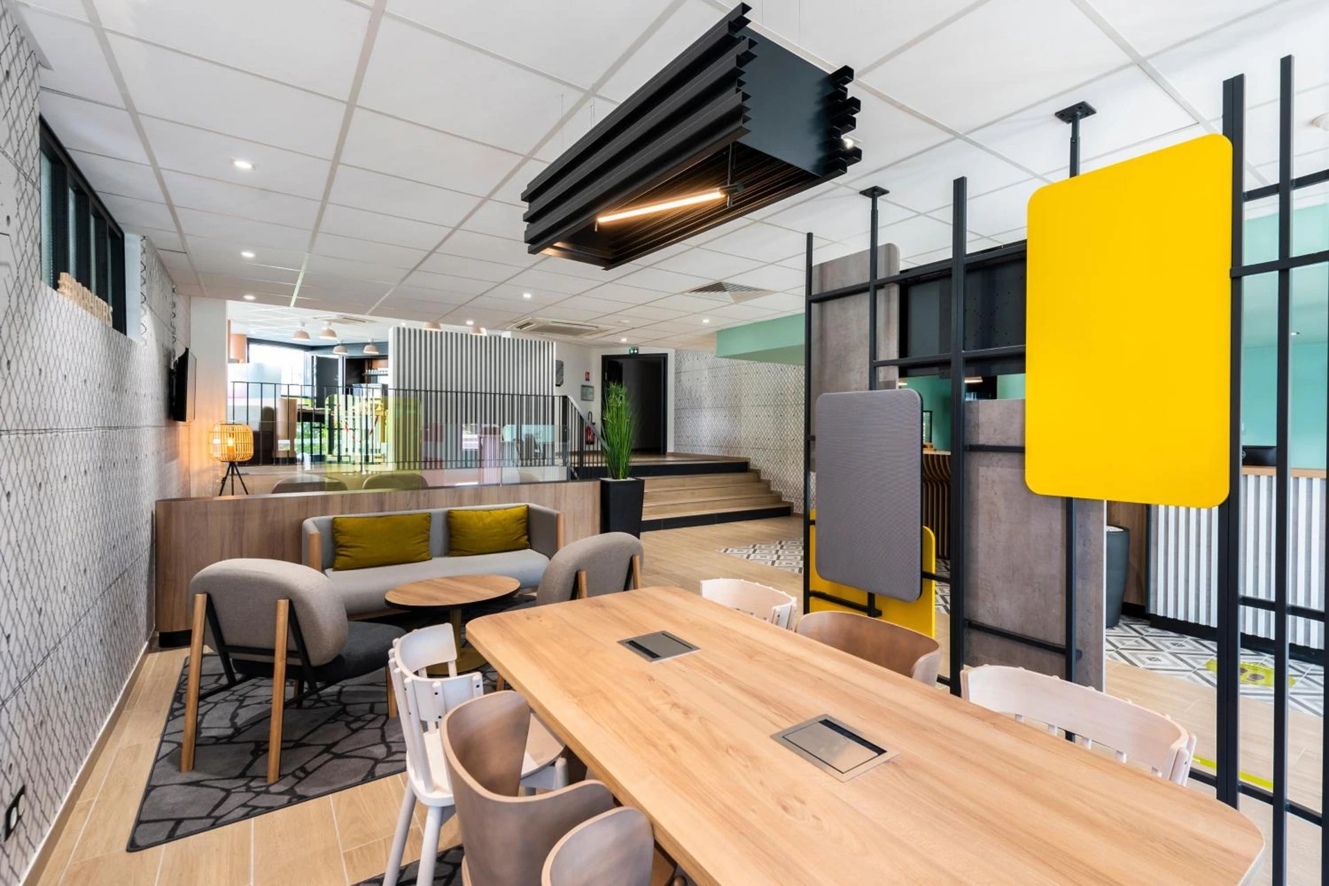 Lieu convivial pour un séminaire d'entreprise à B&B HOTEL Nice Aéroport Arenas - Nice - En savoir plus 