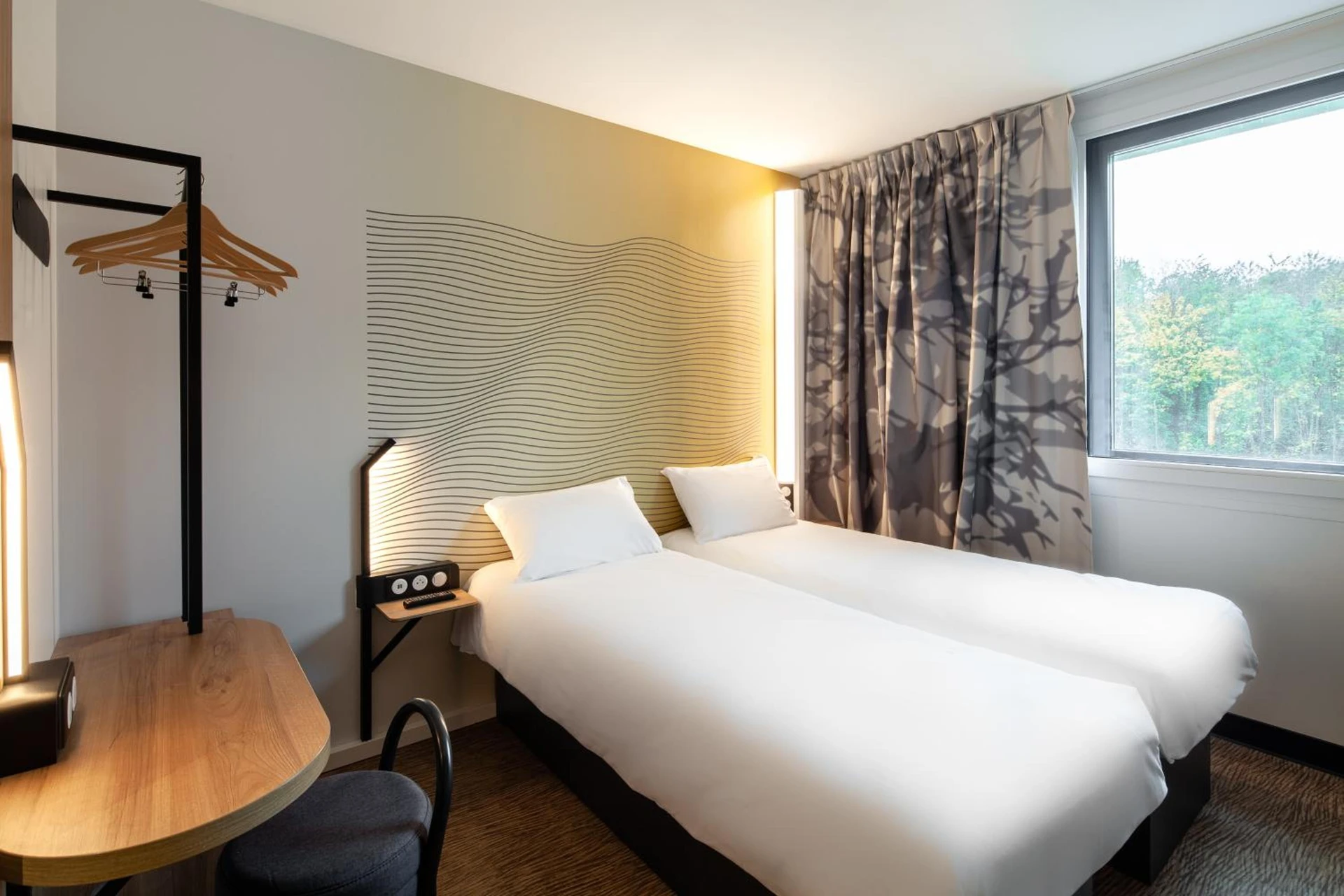 Chambre disponible pour un séminaire d'entreprise à B&B HOTEL Nice Aéroport Arenas - Nice