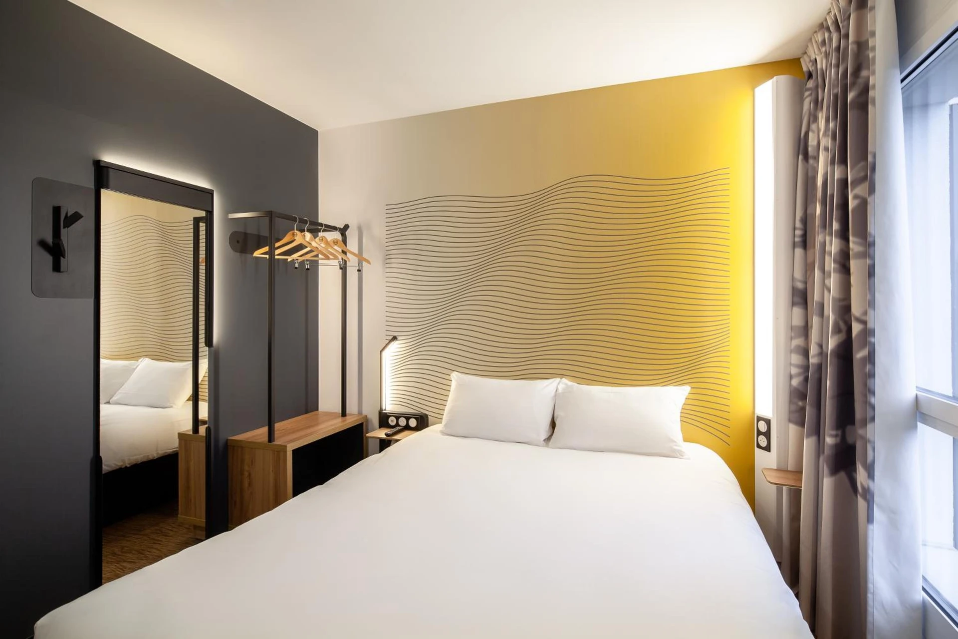 Chambre disponible pour un séminaire d'entreprise à B&B HOTEL Nice Aéroport Arenas - Nice