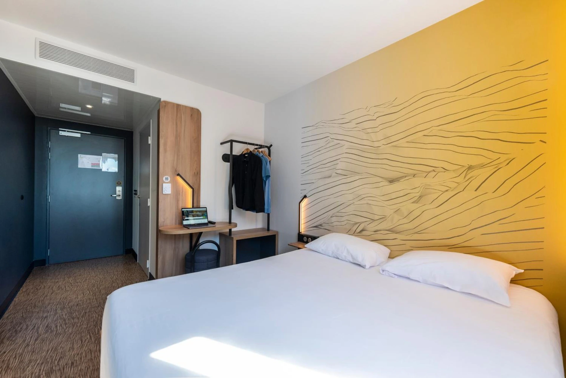 Chambre disponible pour un séminaire d'entreprise à B&B HOTEL Nice Aéroport Arenas - Nice