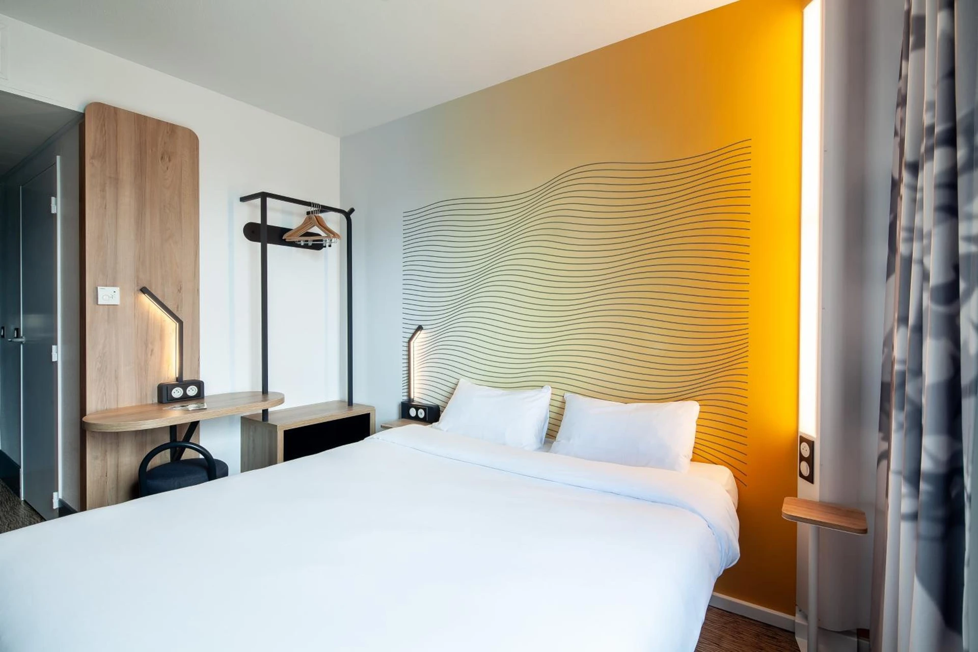 Magnifique chambre pour un séminaire d'entreprise à B&B HOTEL Nice Aéroport Arenas - Nice