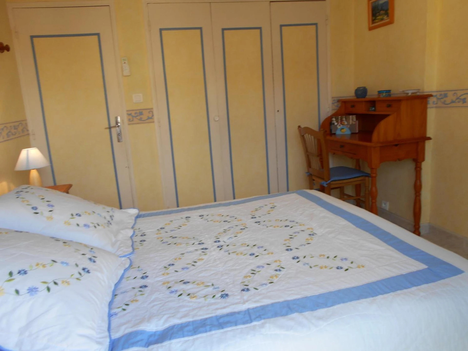 Chambre disponible pour un séminaire d'entreprise à Les Tilleuls B&B - Orange