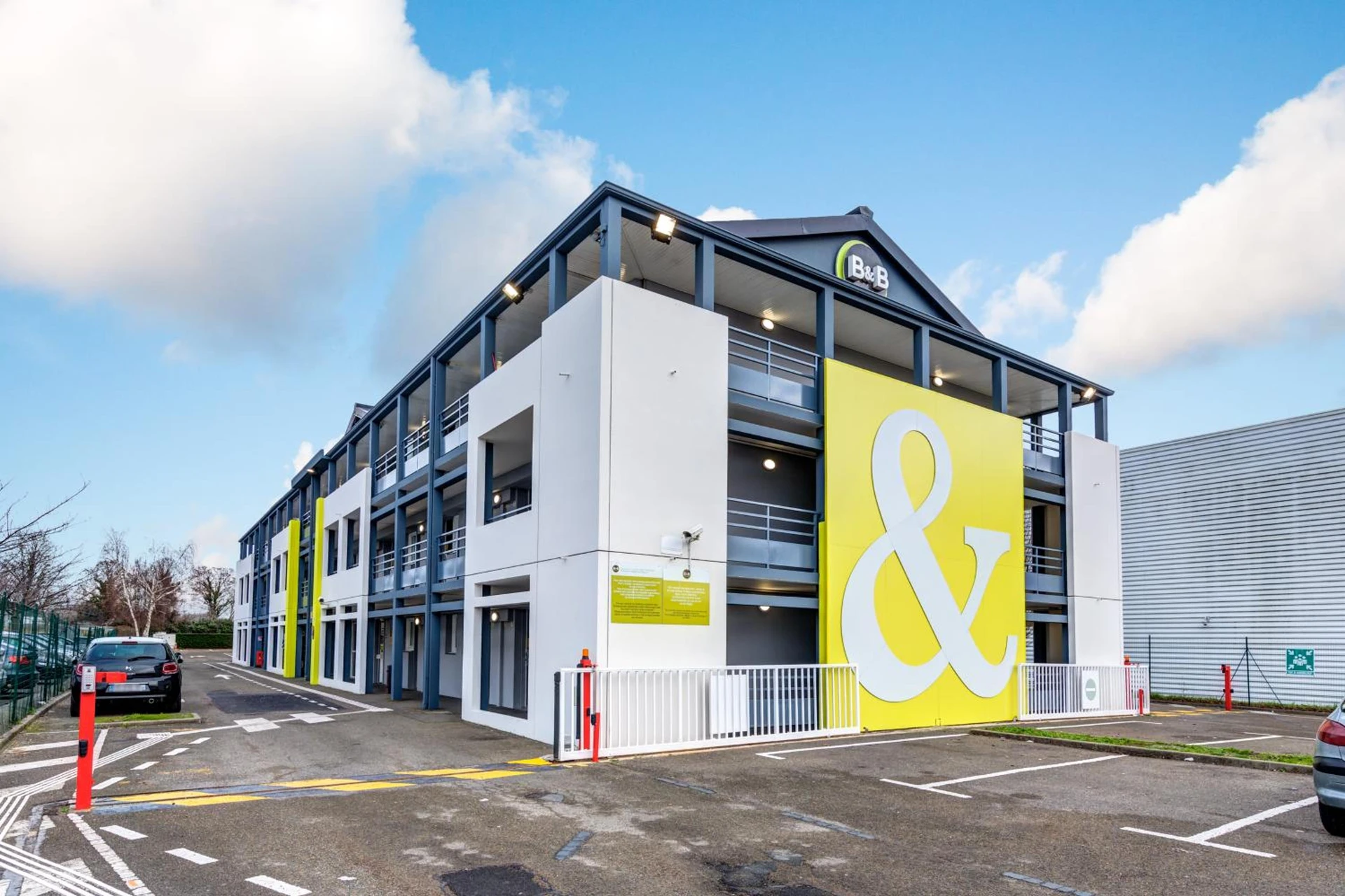 Organiser un séminaire d'entreprise : B&B HOTEL Orgeval à orgeval