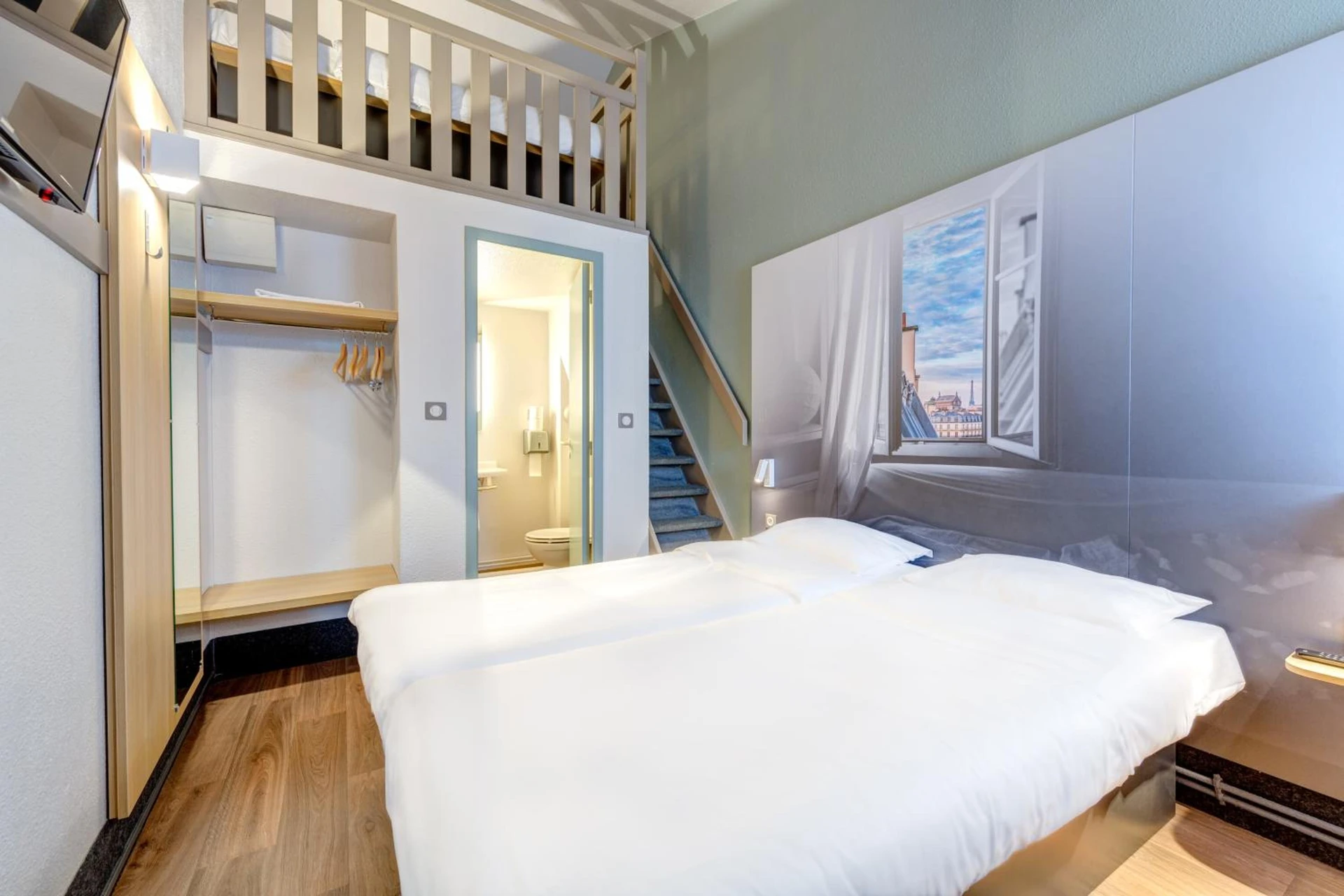 Chambre disponible pour un séminaire d'entreprise à B&B HOTEL Orgeval - Orgeval