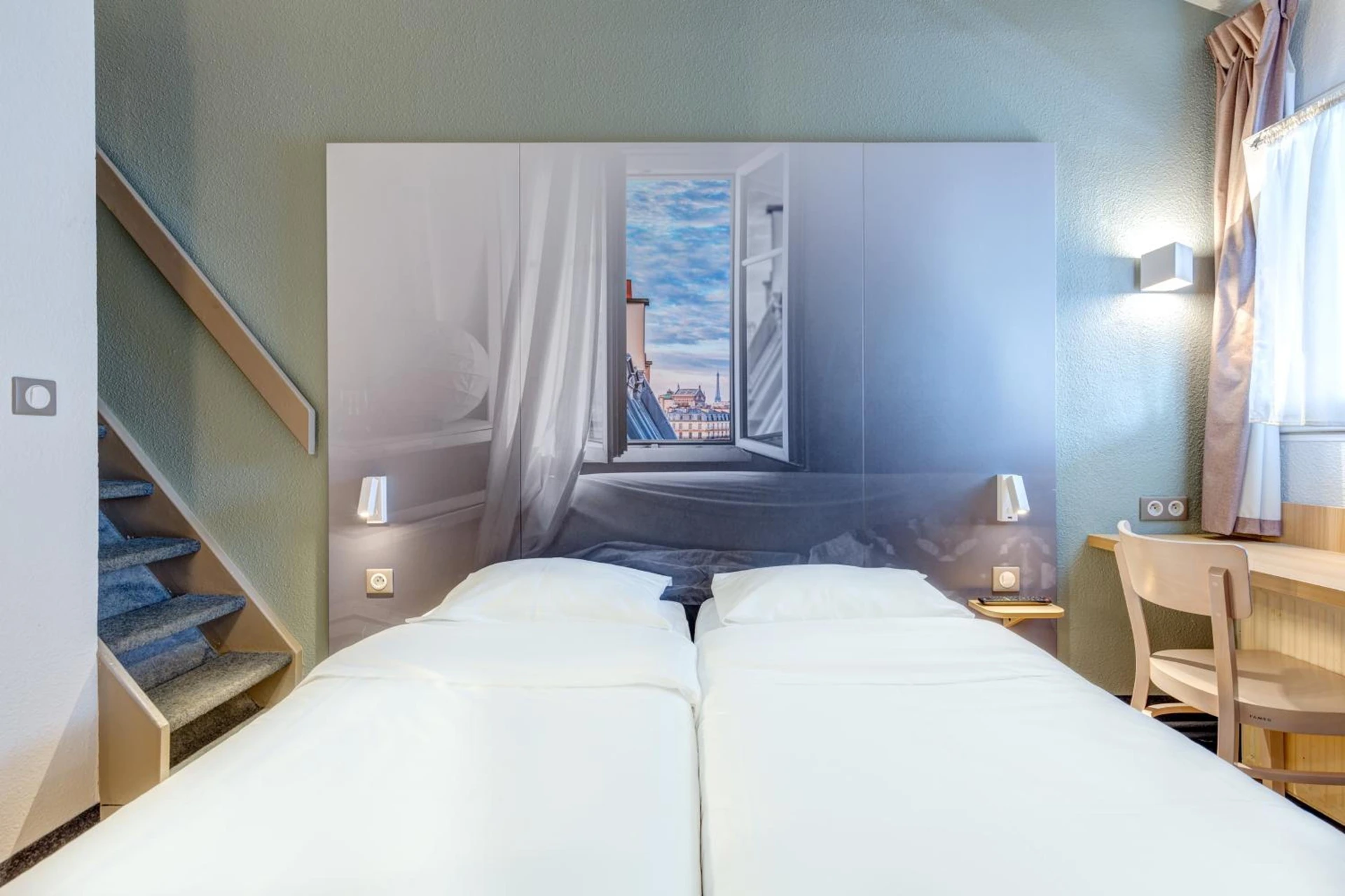 Magnifique chambre pour un séminaire d'entreprise à B&B HOTEL Orgeval - Orgeval