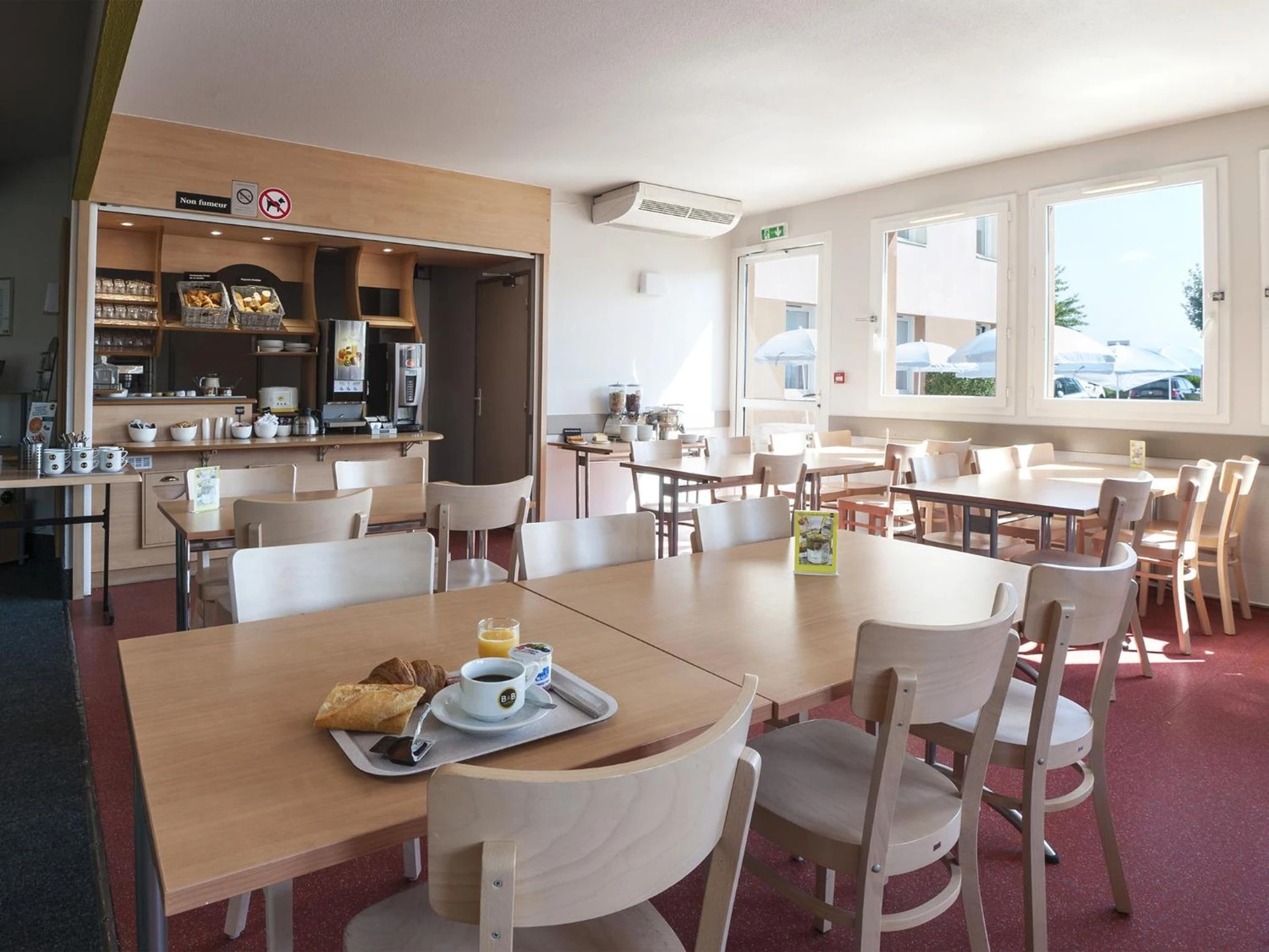 Organiser un séminaire d'entreprise : B&B HOTEL Paray-le-Monial à paray-le-monial