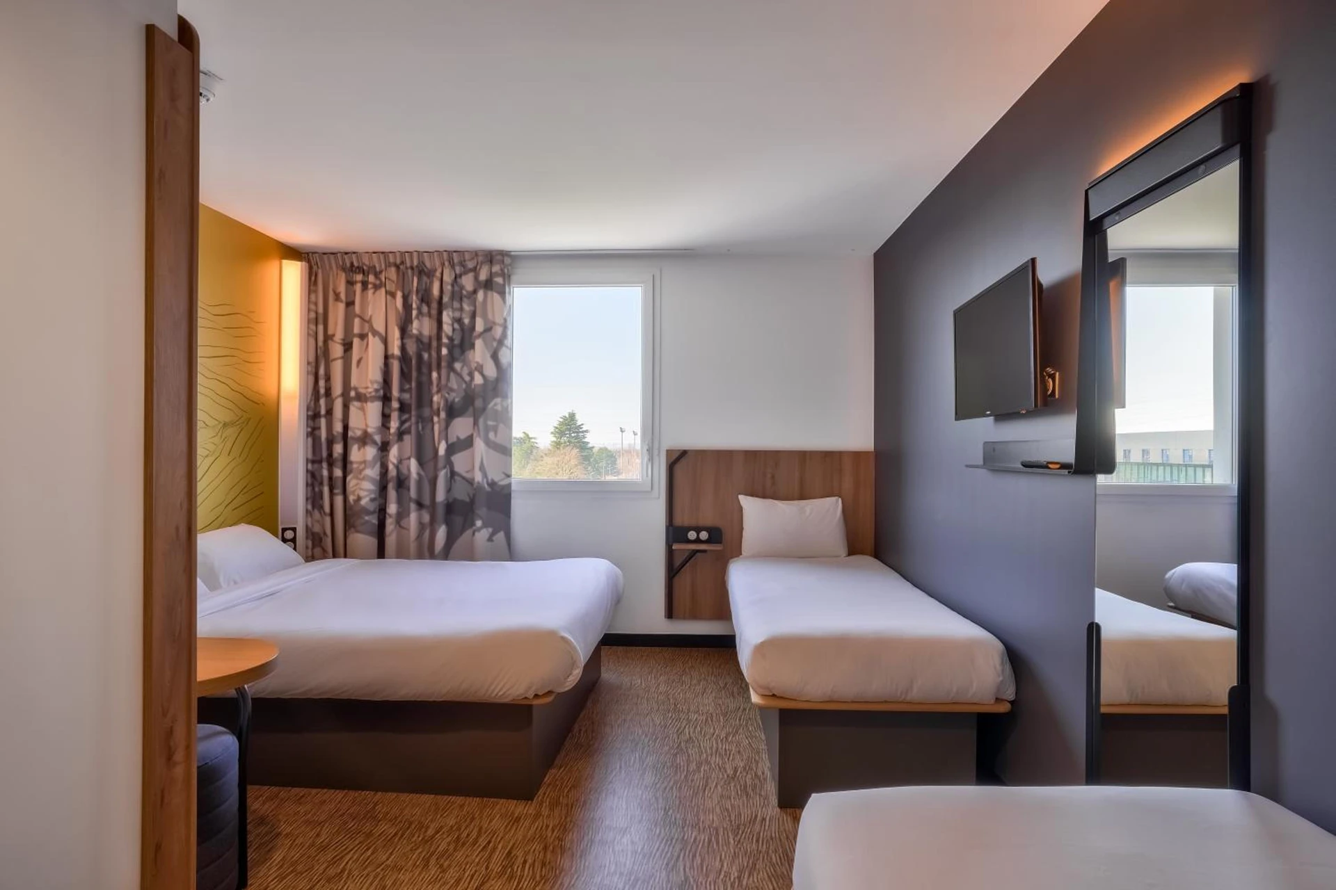 Chambre disponible pour un séminaire d'entreprise à B&B HOTEL Paris Créteil - Créteil