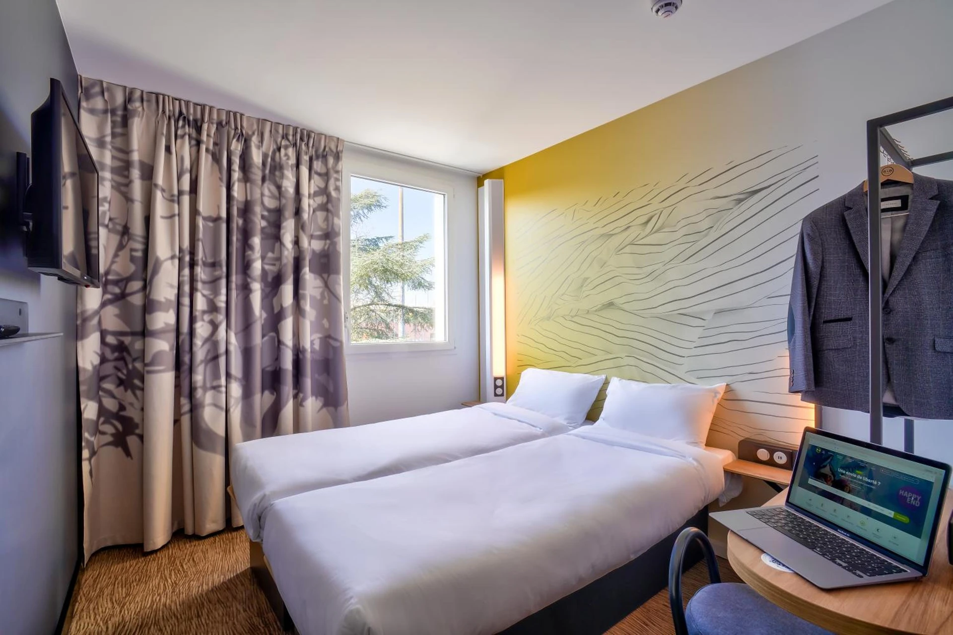 Chambre disponible pour un séminaire d'entreprise à B&B HOTEL Paris Créteil - Créteil