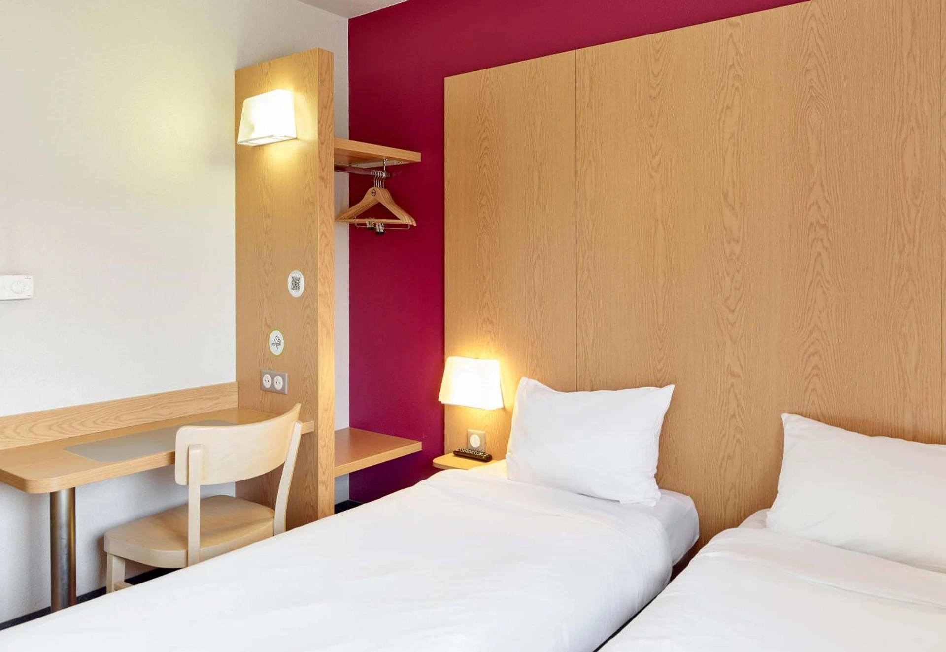 Chambre disponible pour un séminaire d'entreprise à B&B HOTEL Paris Italie Porte de Choisy - Ivry-sur-Seine