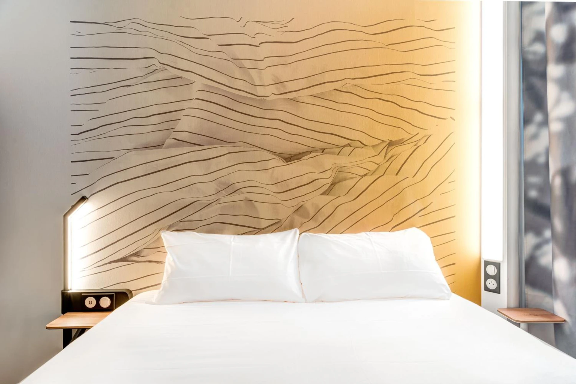 Chambre disponible pour un séminaire d'entreprise à B&B HOTEL Paris Ivry Quai de Seine - Ivry-sur-Seine