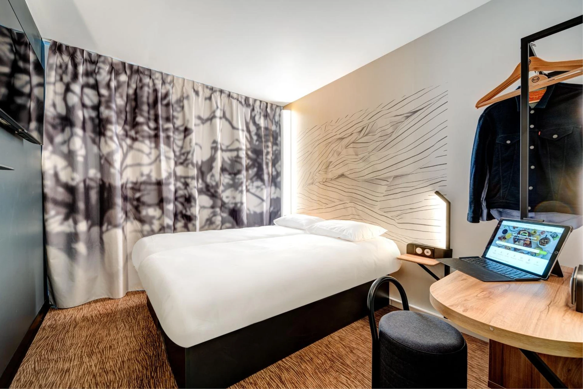 Magnifique chambre pour un séminaire d'entreprise à B&B HOTEL Paris Ivry Quai de Seine - Ivry-sur-Seine
