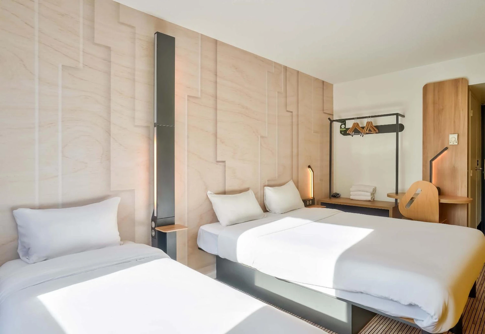 Chambre disponible pour un séminaire d'entreprise à B&B HOTEL Paris Malakoff Parc des Expositions - Malakoff