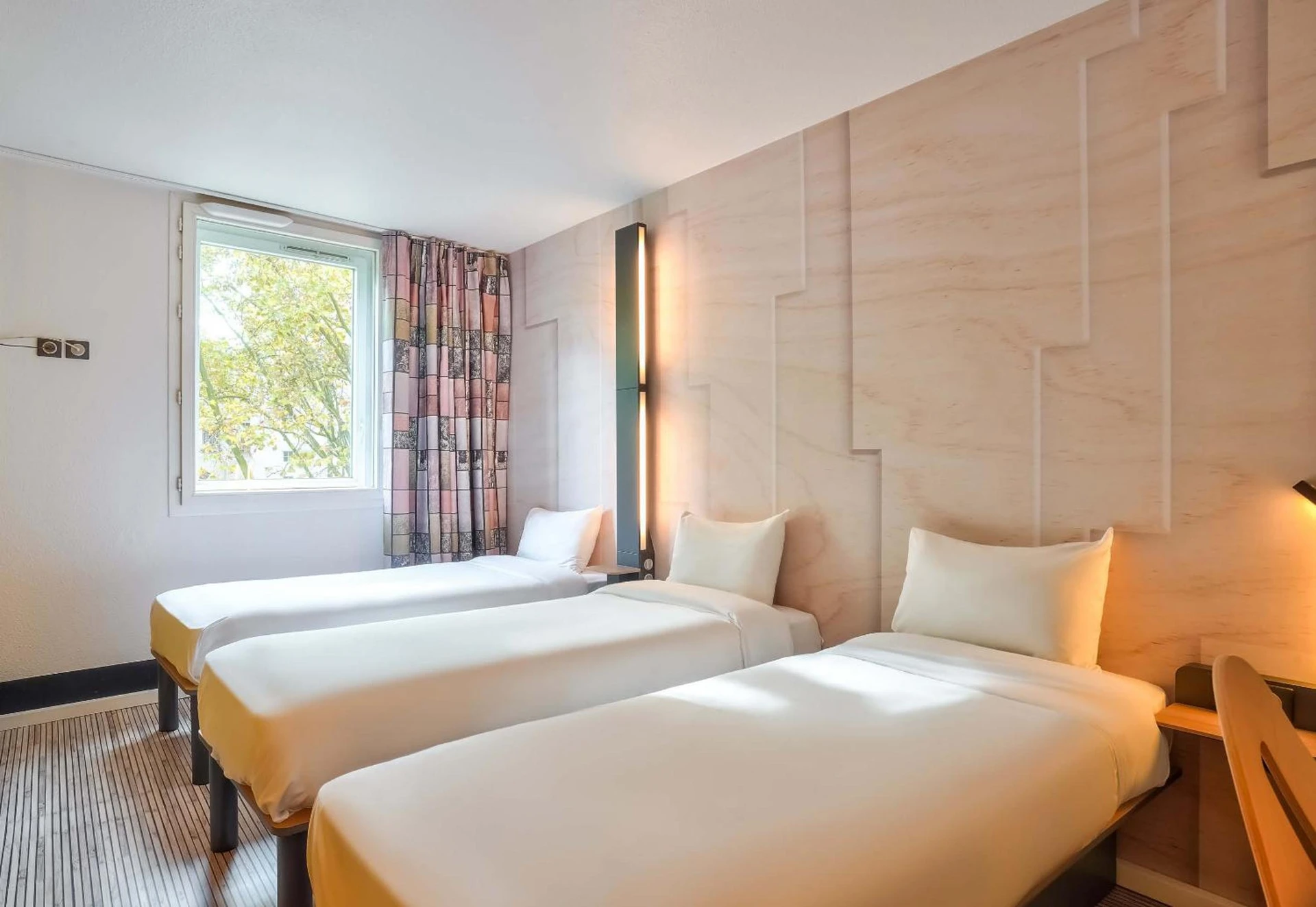 Magnifique chambre pour un séminaire d'entreprise à B&B HOTEL Paris Malakoff Parc des Expositions - Malakoff