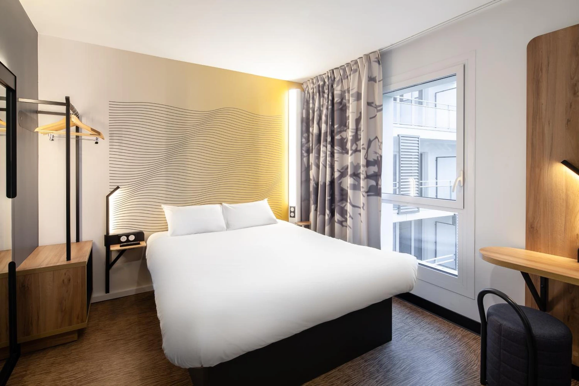 Chambre à B&B HOTEL Paris Meudon Vélizy - Organiser un séminaire d'entreprise à Meudon