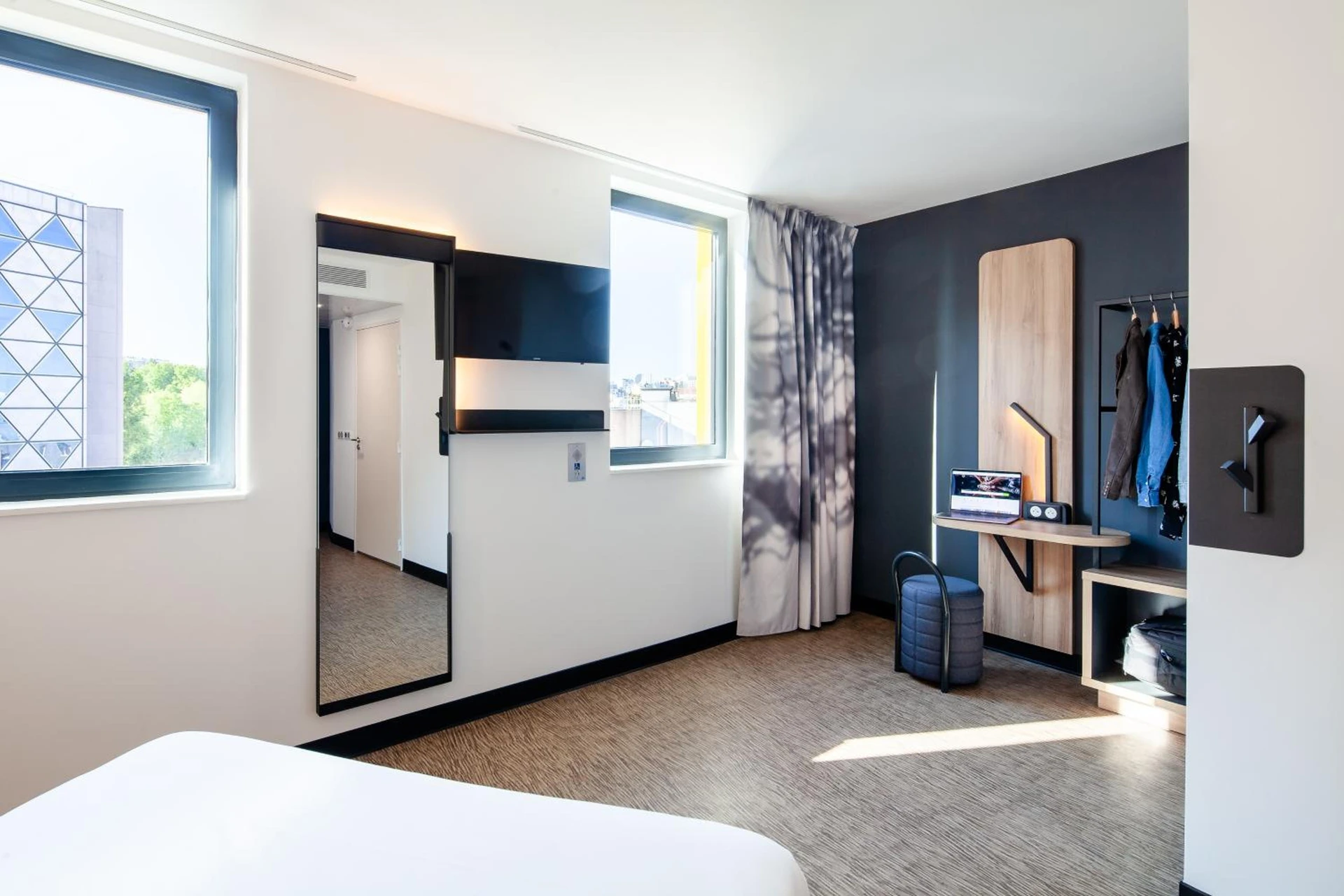 Chambre disponible pour un séminaire d'entreprise à B&B HOTEL Paris Porte de Bagnolet - Bagnolet