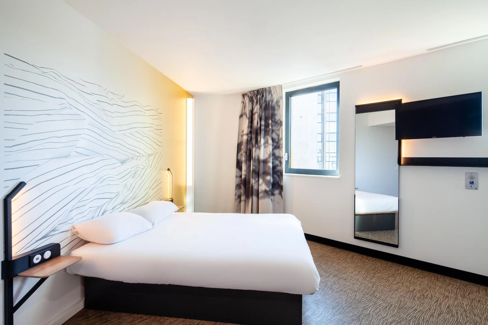 Magnifique chambre pour un séminaire d'entreprise à B&B HOTEL Paris Porte de Bagnolet - Bagnolet