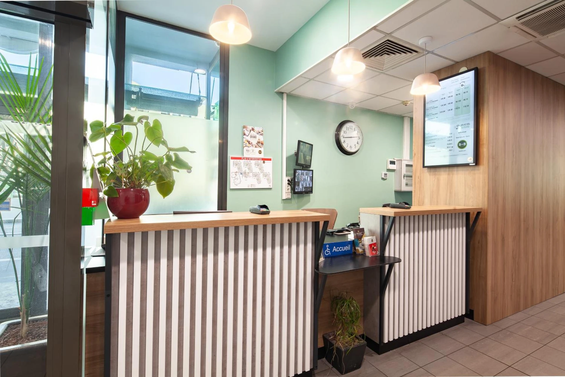Organiser un séminaire d'entreprise : B&B HOTEL Paris Saint-Denis Pleyel à saint-denis