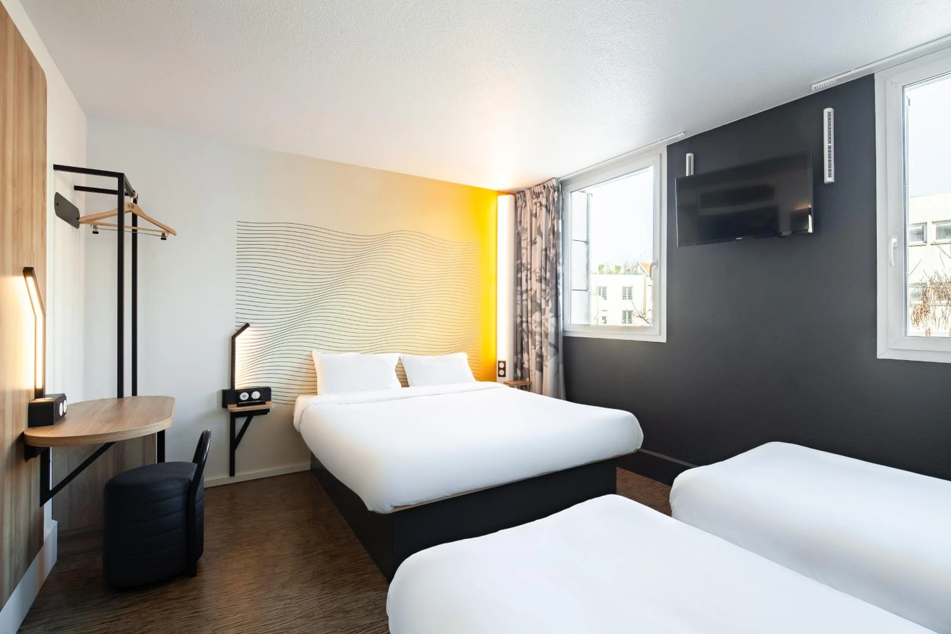 Chambre disponible pour un séminaire d'entreprise à B&B HOTEL Paris Saint-Denis Pleyel - Saint-Denis