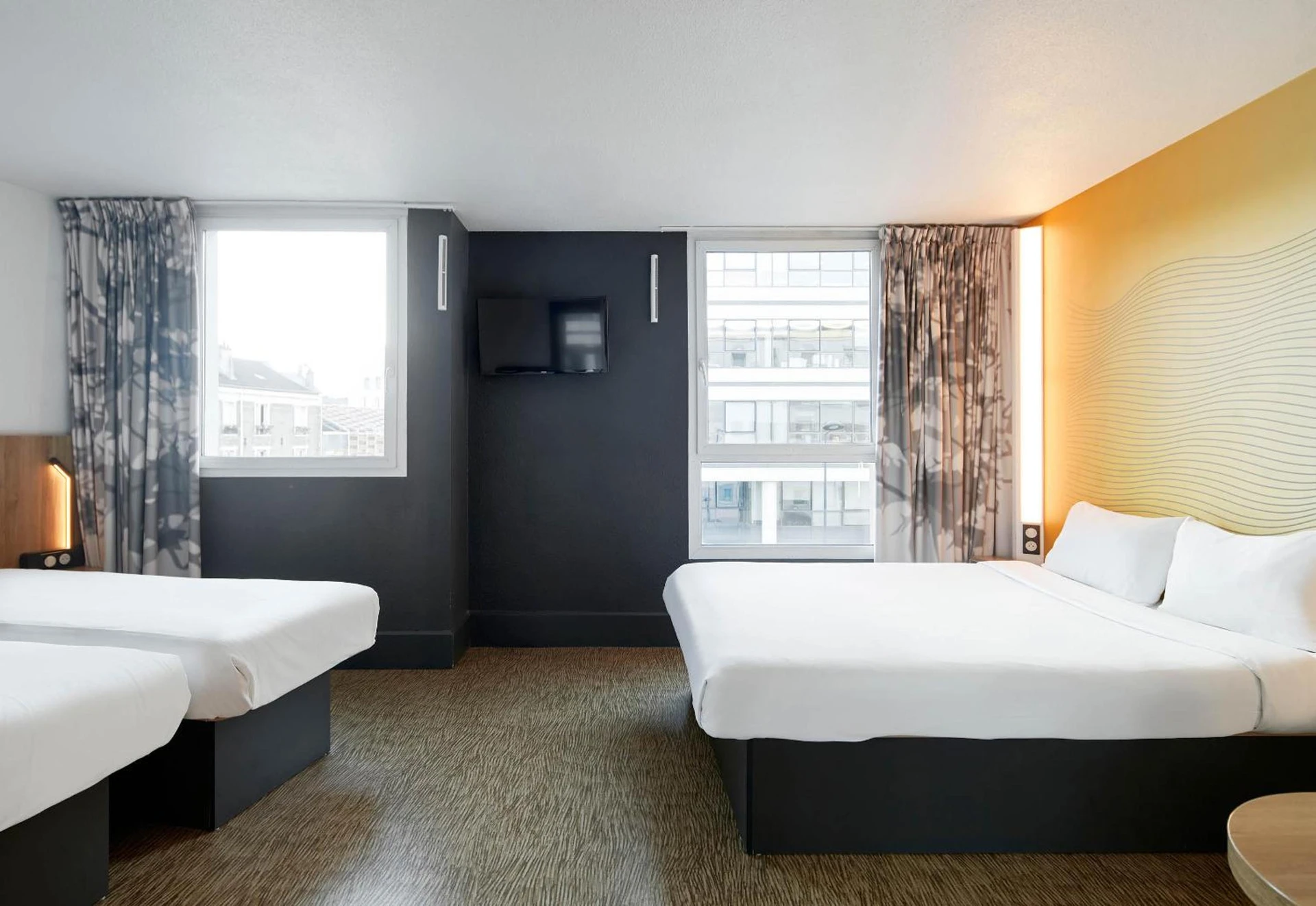 Chambre disponible pour un séminaire d'entreprise à B&B HOTEL Paris Saint-Denis Pleyel - Saint-Denis