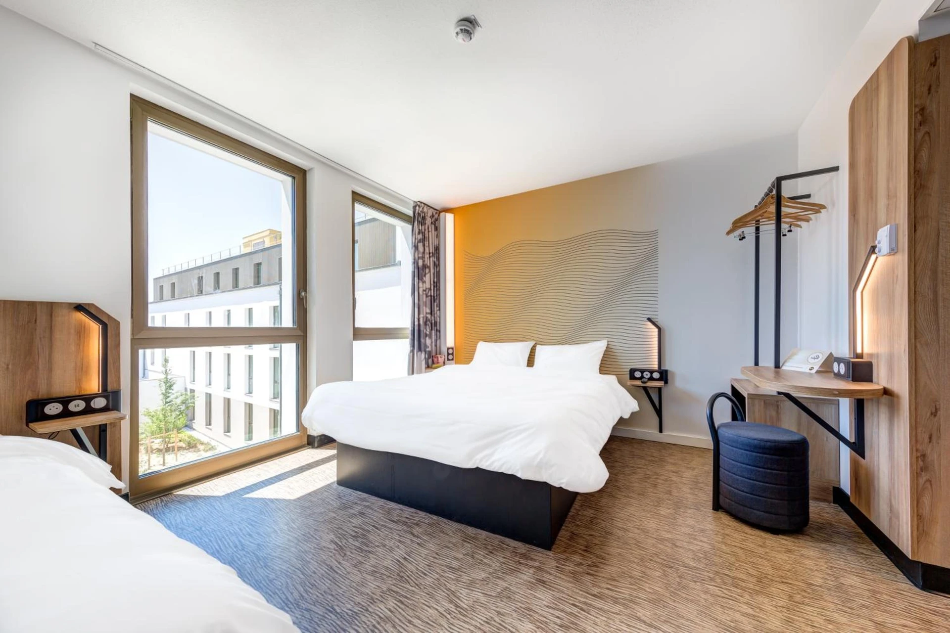 Chambre à B&B HOTEL Paris Sud Chatenay Malabry - Organiser un séminaire d'entreprise à Châtenay-Malabry