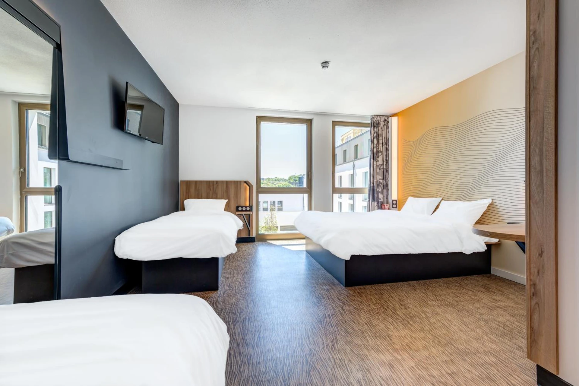 Chambre disponible pour un séminaire d'entreprise à B&B HOTEL Paris Sud Chatenay Malabry - Châtenay-Malabry