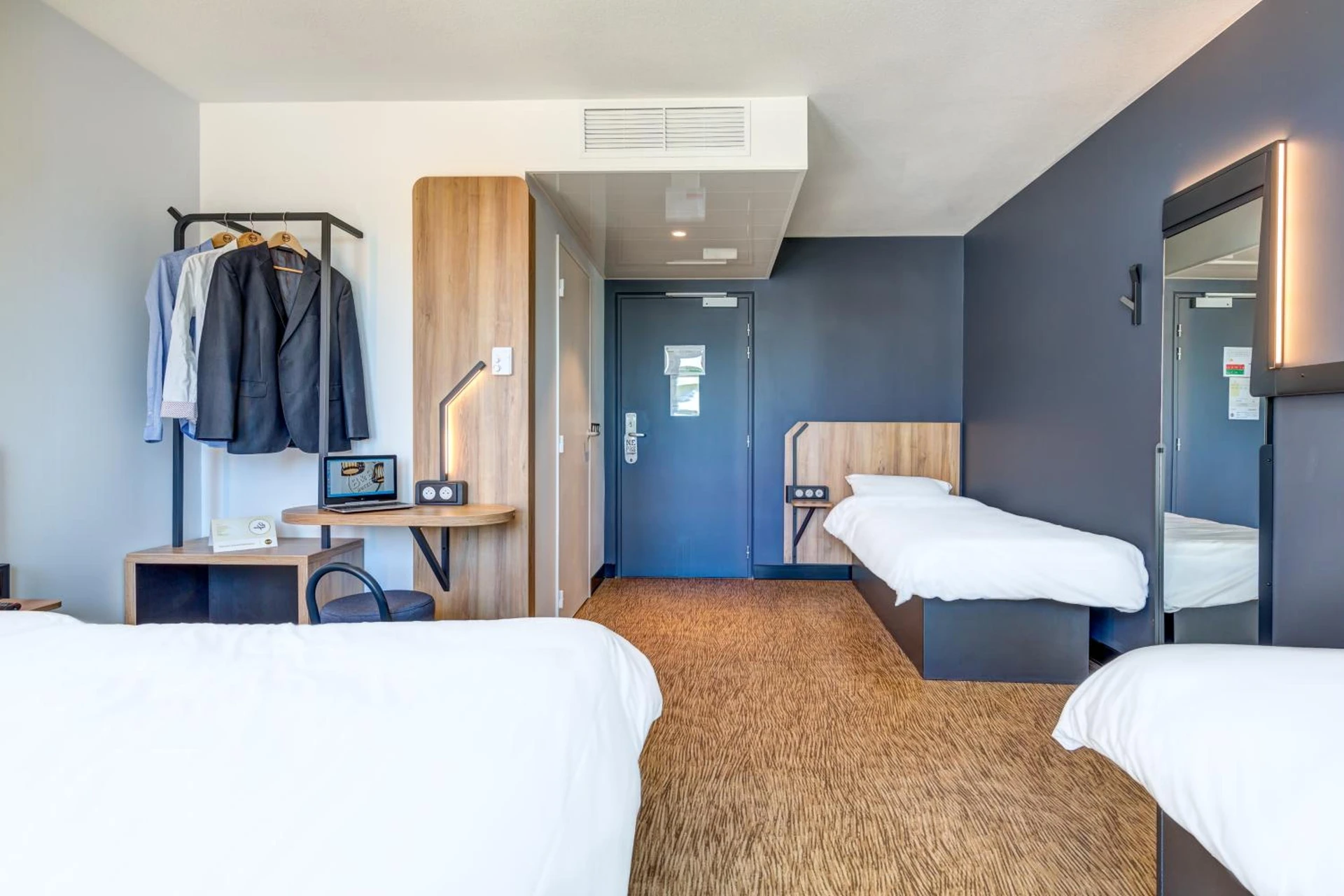 Chambre disponible pour un séminaire d'entreprise à B&B HOTEL Paris Sud Chatenay Malabry - Châtenay-Malabry
