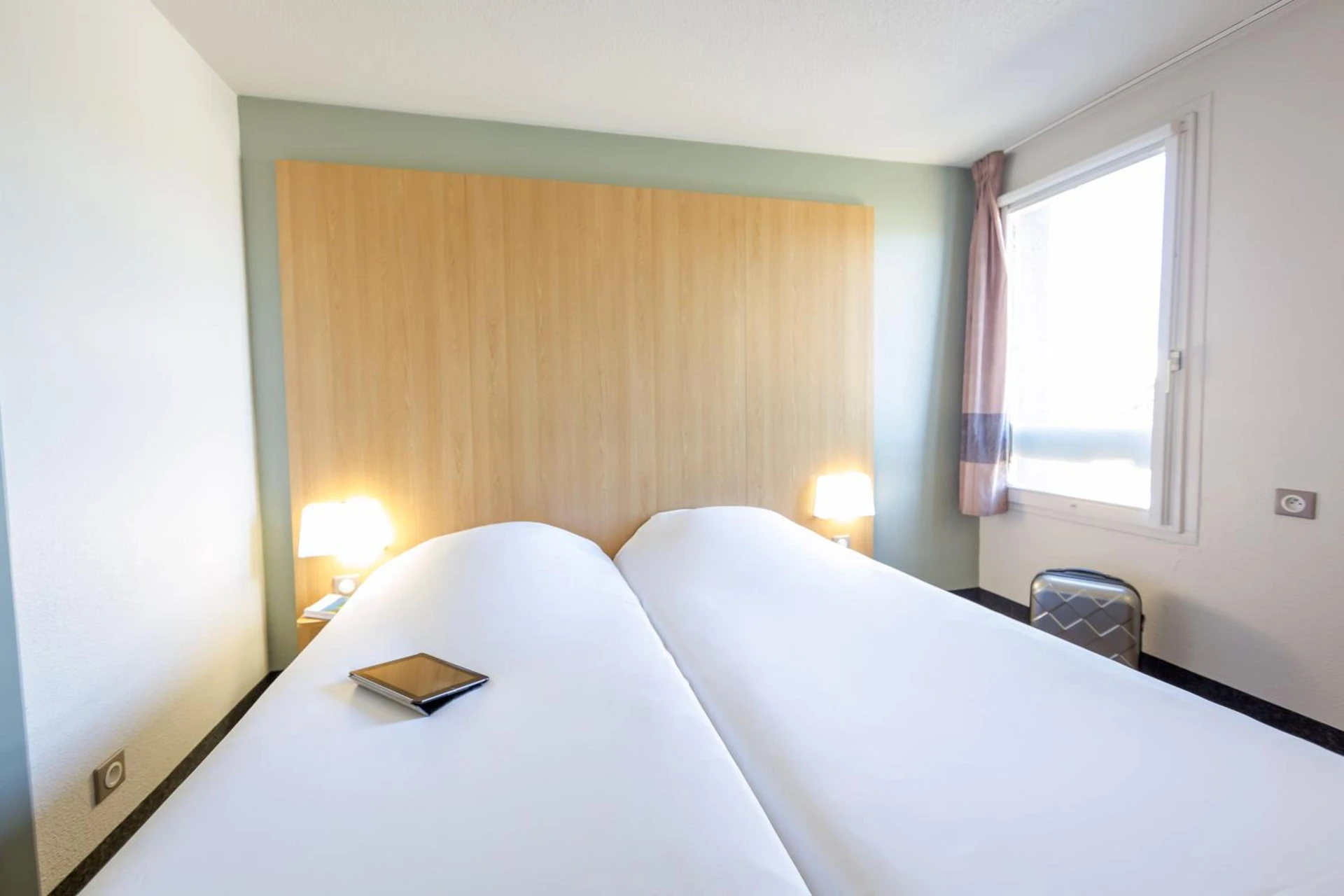 Magnifique chambre pour un séminaire d'entreprise à B&B HOTEL PERPIGNAN Nord Aéroport - Perpignan